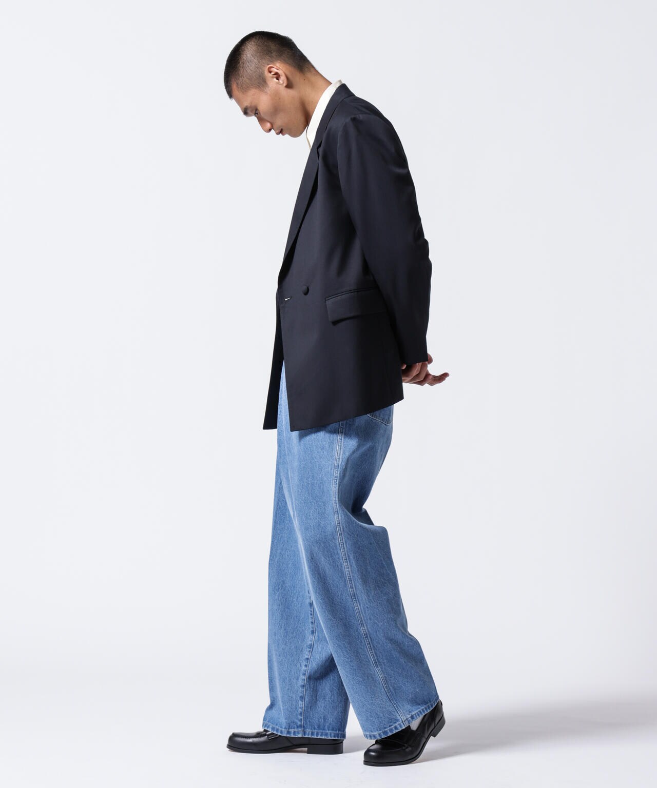 「ASSEMBLANC」VIST Gabardine オーバージャケット 6684216203