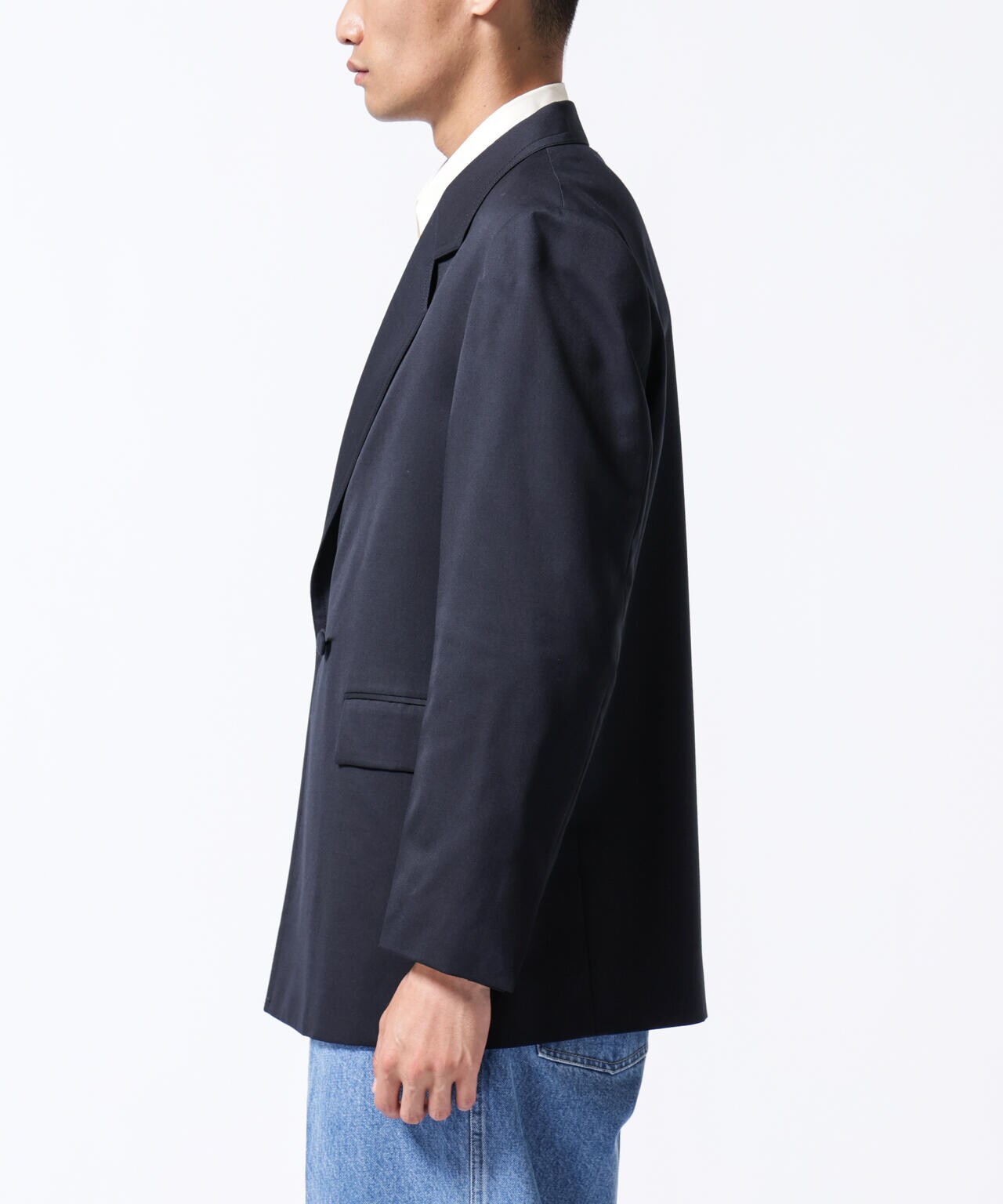「ASSEMBLANC」VIST Gabardine オーバージャケット 6684216203