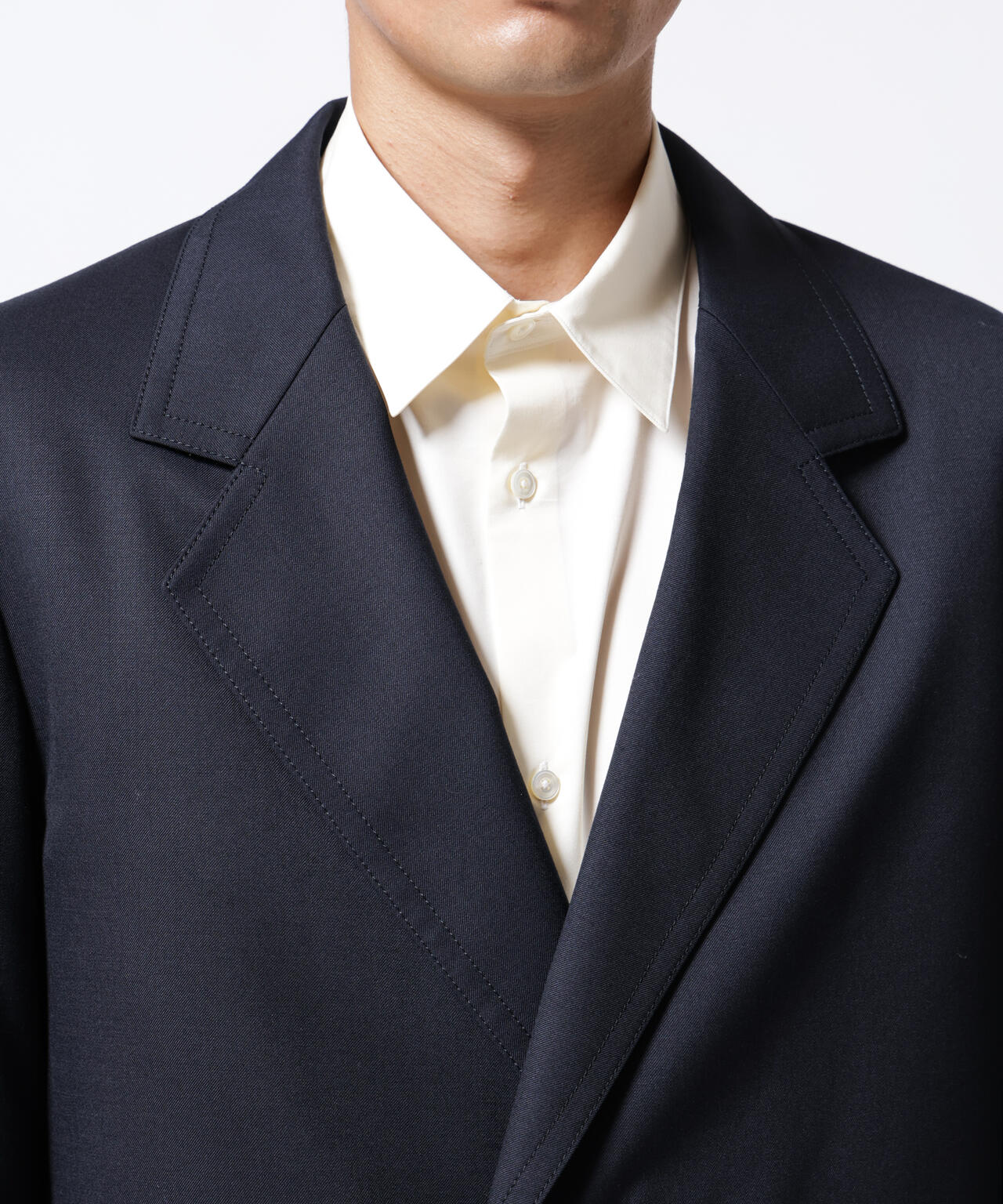 「ASSEMBLANC」VIST Gabardine オーバージャケット 6684216203