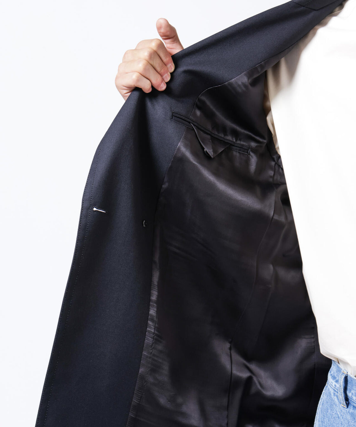 「ASSEMBLANC」VIST Gabardine オーバージャケット 6684216203