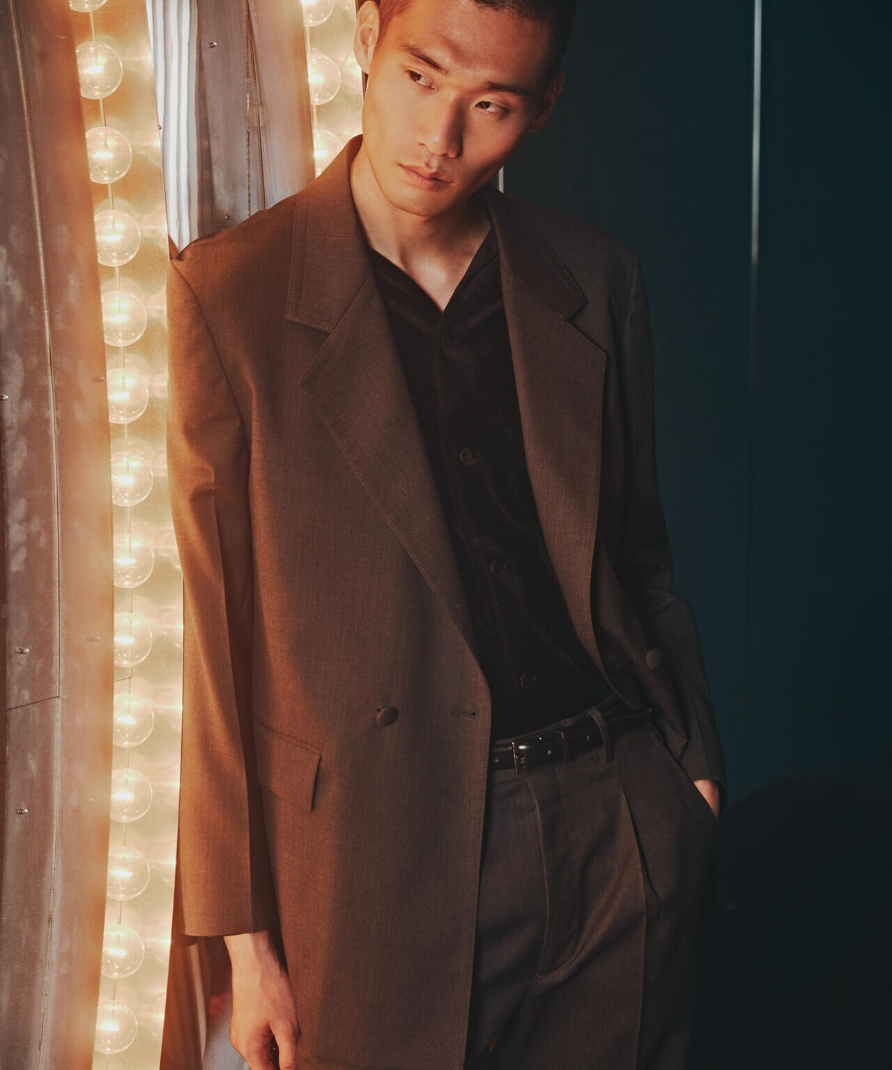 「ASSEMBLANC」VIST Gabardine オーバージャケット 6684216203