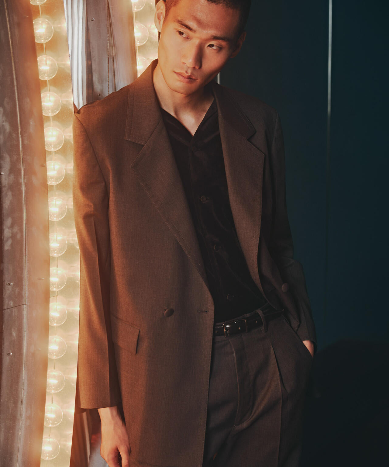 「ASSEMBLANC」VIST Gabardine オーバージャケット 6684216203