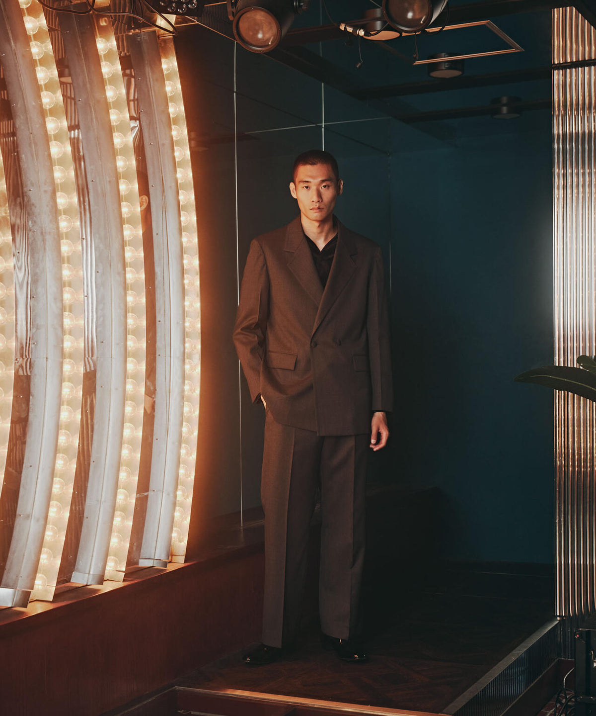 「ASSEMBLANC」VIST Gabardine オーバージャケット 6684216203