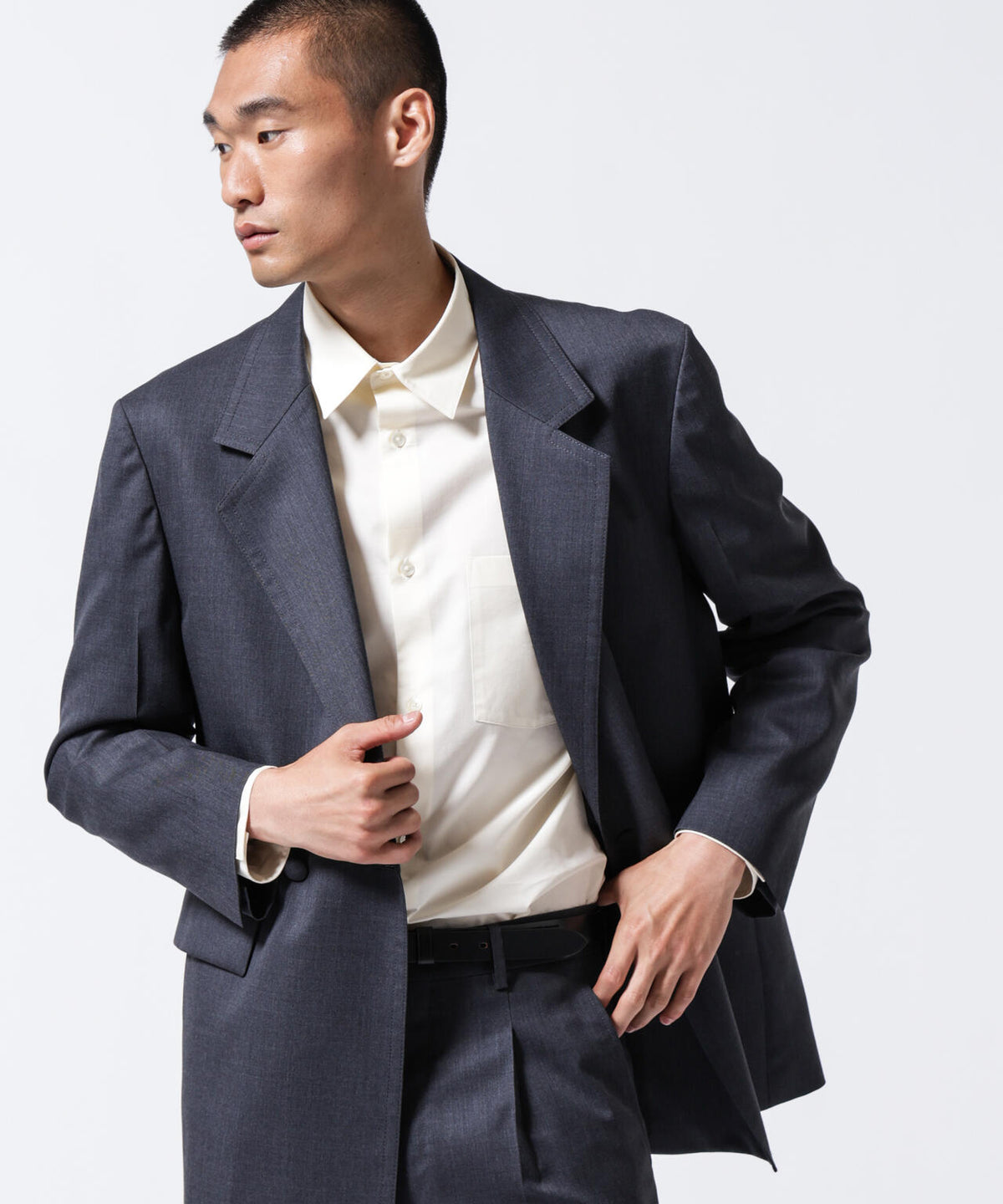 「ASSEMBLANC」VIST Gabardine オーバージャケット 6684216203