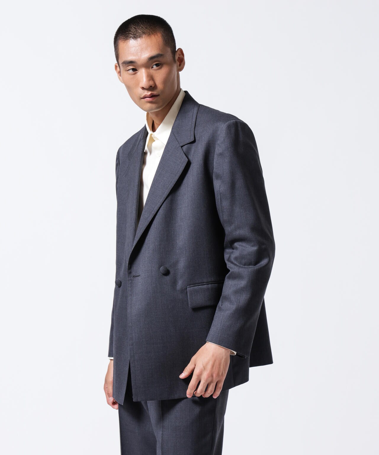 「ASSEMBLANC」VIST Gabardine オーバージャケット 6684216203