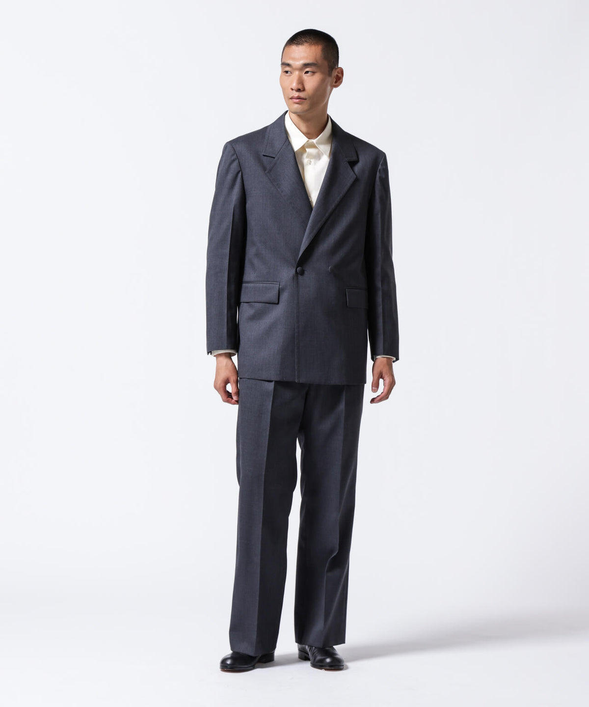 「ASSEMBLANC」VIST Gabardine オーバージャケット 6684216203