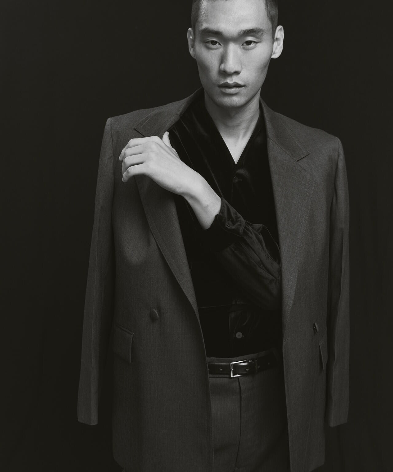 「ASSEMBLANC」VIST Gabardine オーバージャケット 6684216203