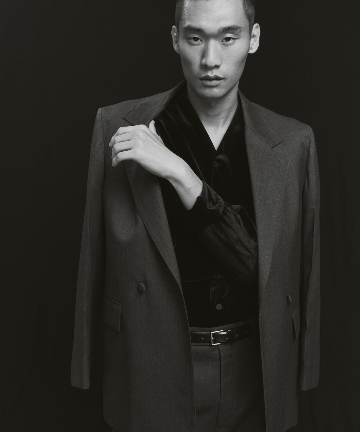 「ASSEMBLANC」VIST Gabardine オーバージャケット 6684216203