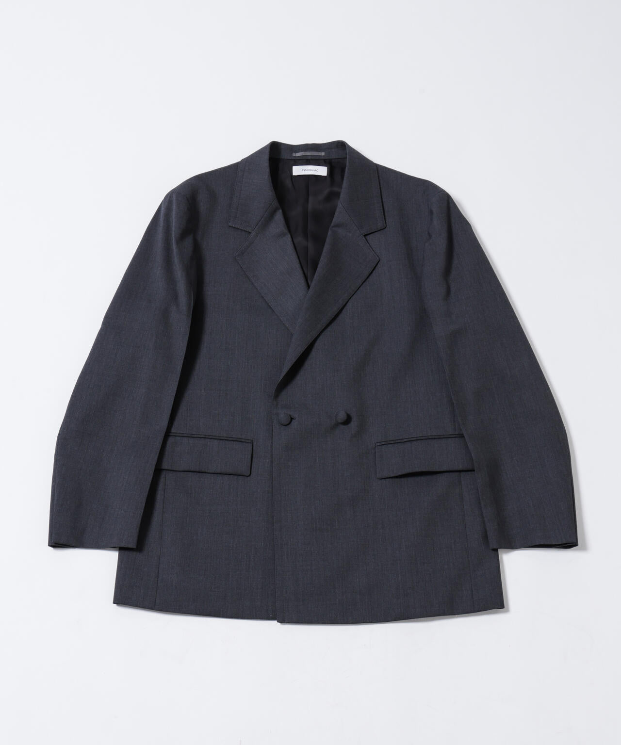「ASSEMBLANC」VIST Gabardine オーバージャケット 6684216203