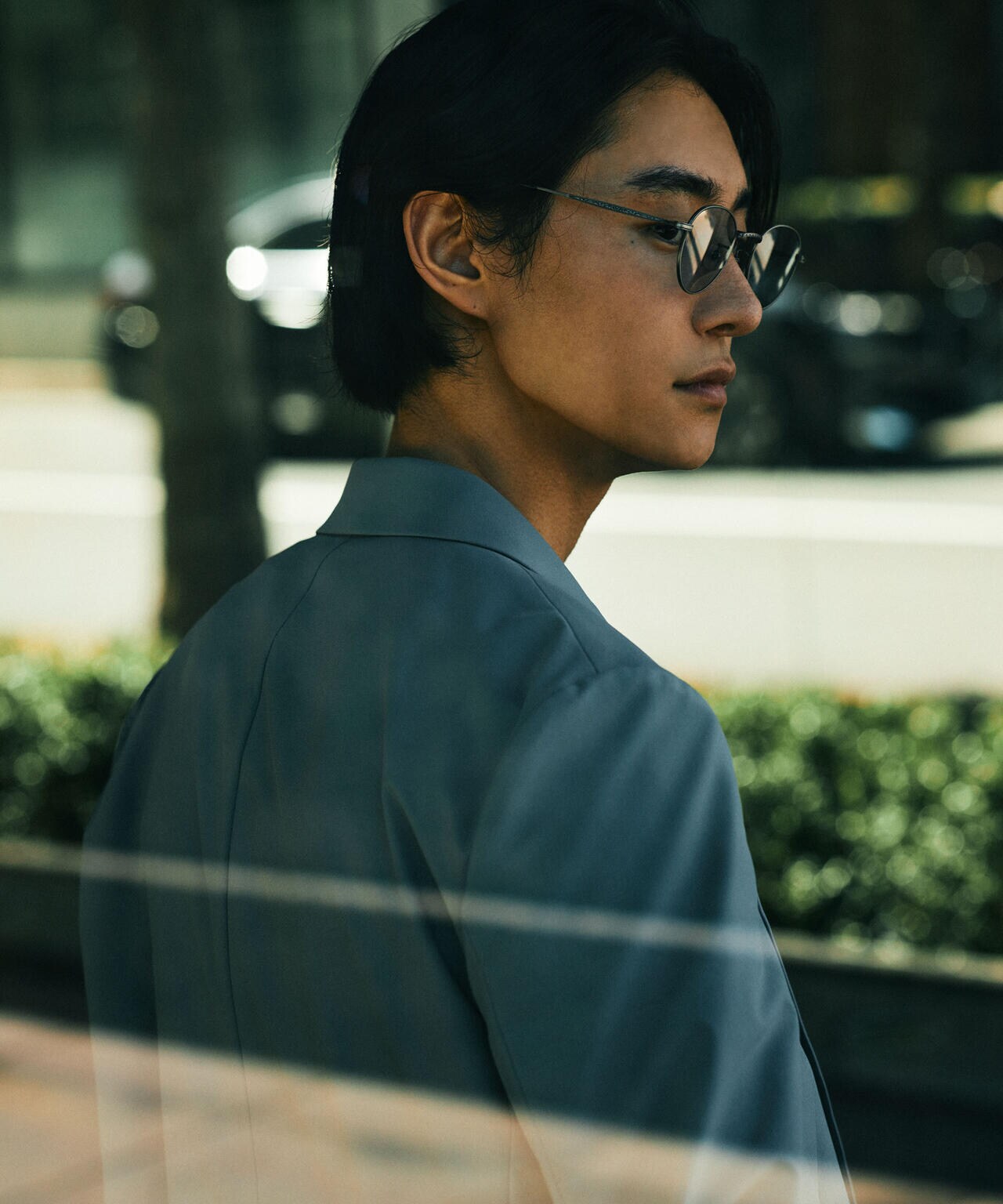 「N JACKET PREMIUM」TEXBRID(R)撥水ウラドットストレッチジャケット(セットアップ可) 6684217201