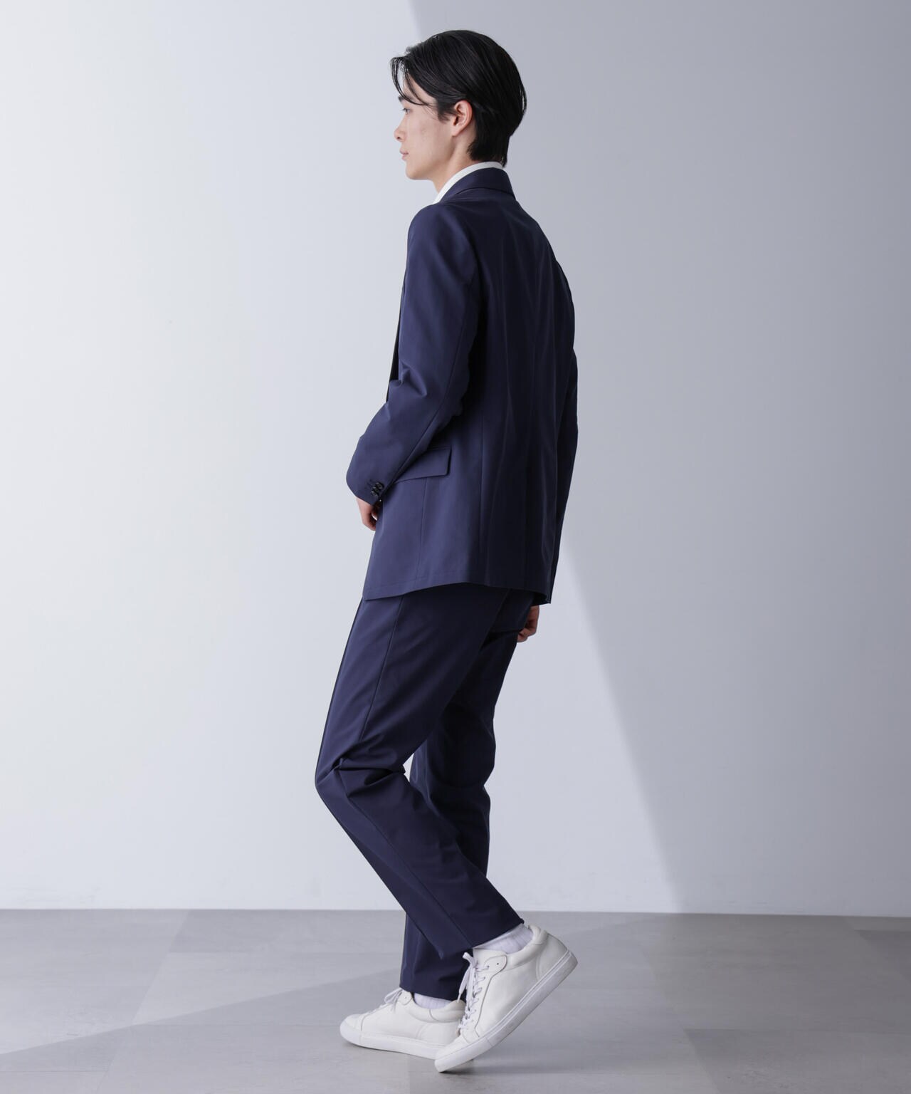 「N JACKET PREMIUM」TEXBRID(R)撥水ウラドットストレッチジャケット(セットアップ可) 6684217201