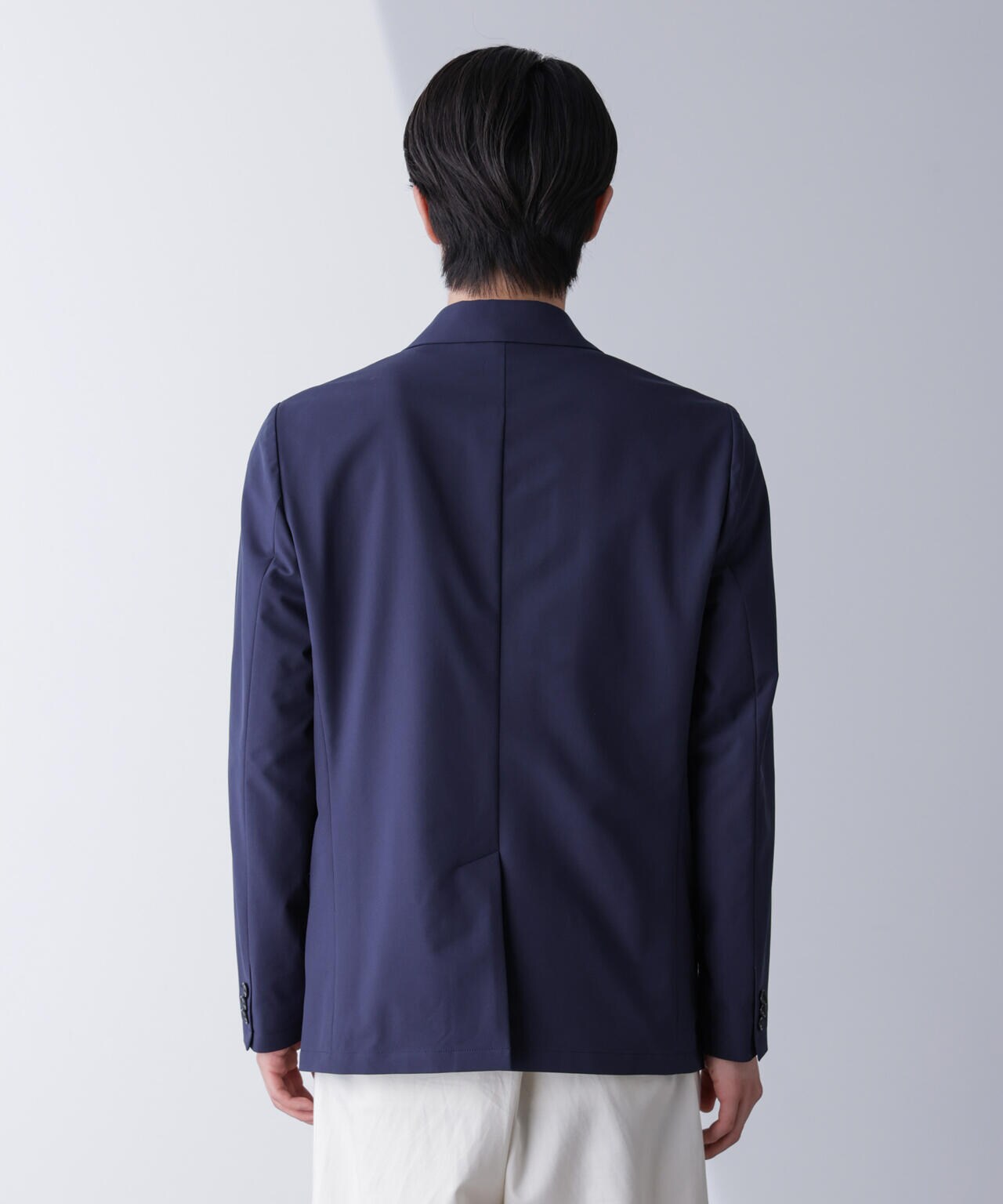 「N JACKET PREMIUM」TEXBRID(R)撥水ウラドットストレッチジャケット(セットアップ可) 6684217201
