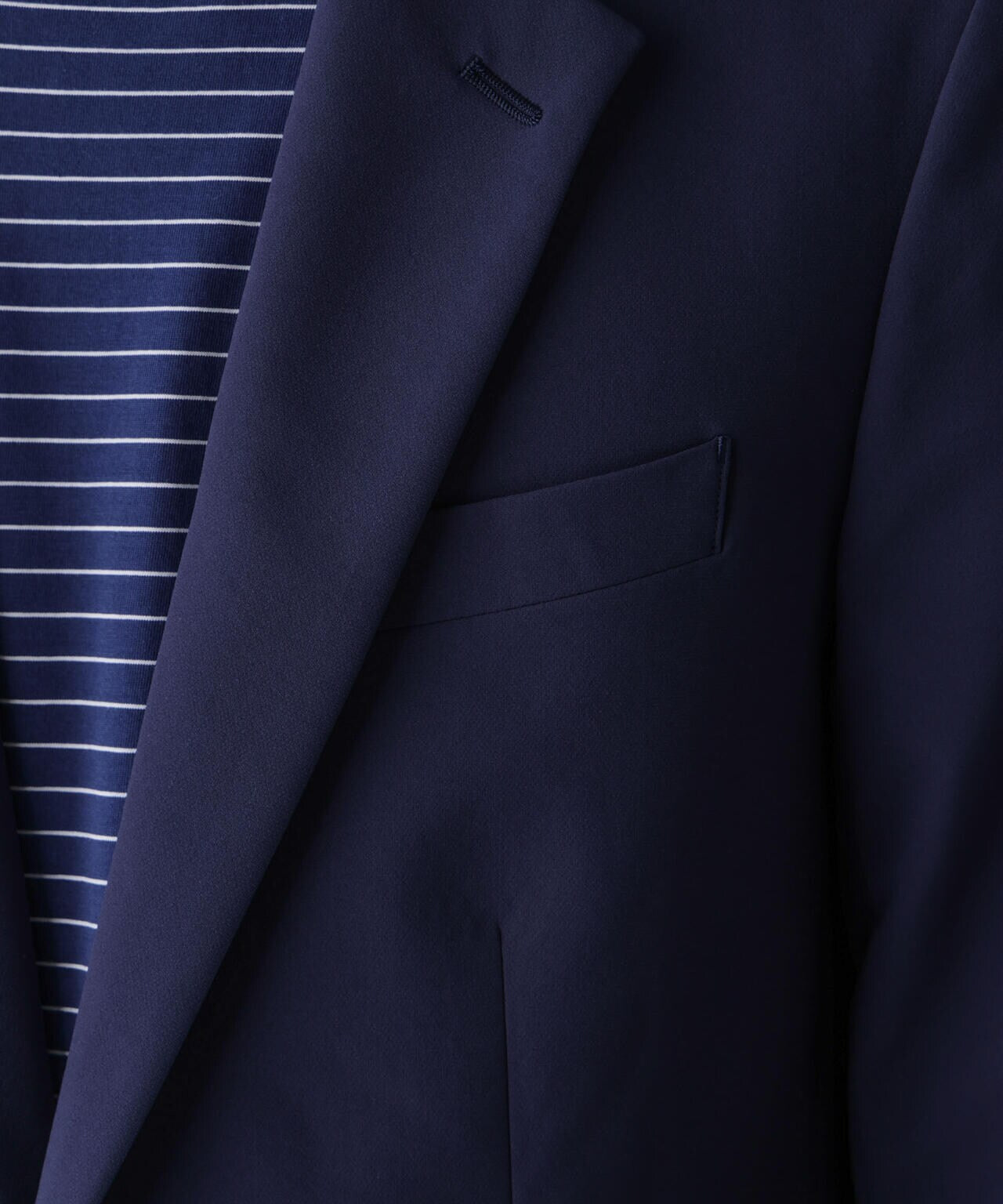 「N JACKET PREMIUM」TEXBRID(R)撥水ウラドットストレッチジャケット(セットアップ可) 6684217201