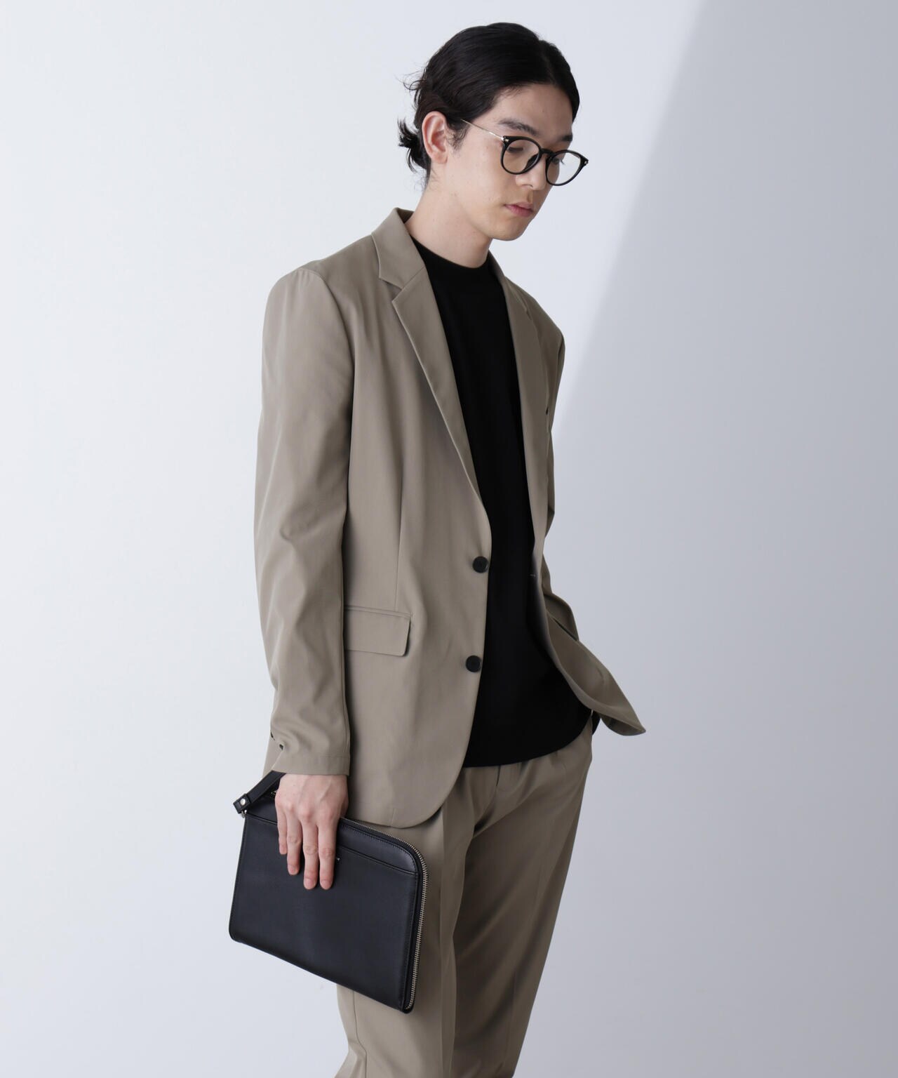 「Damerino」RE;NAPES(R) ツイルストレッチセットアップ 6684218201