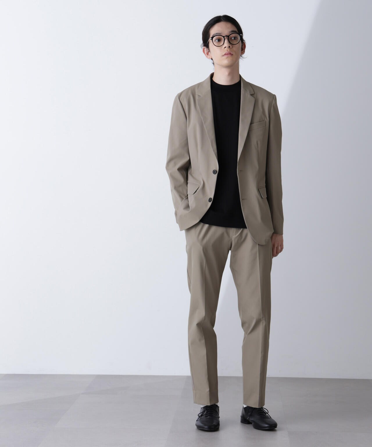 「Damerino」RE;NAPES(R) ツイルストレッチセットアップ 6684218201