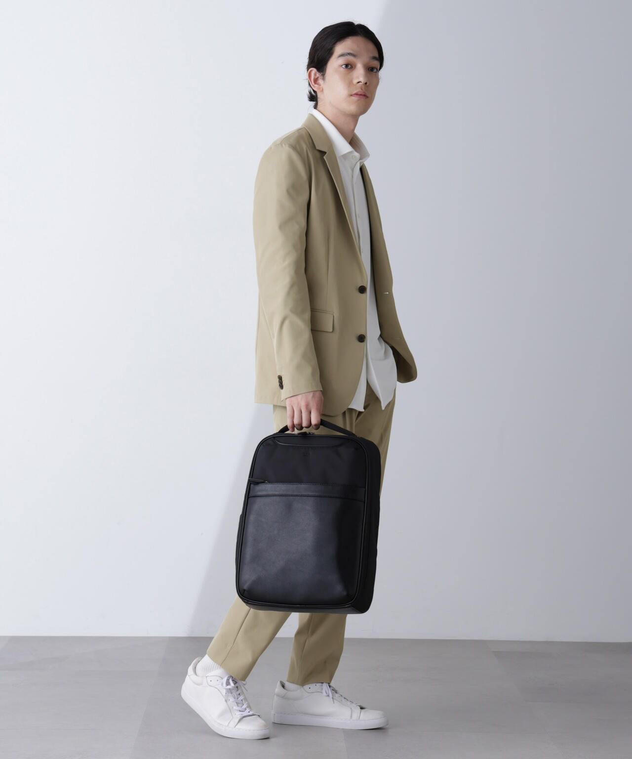 「Damerino」RE;NAPES(R) ツイルストレッチセットアップ 6684218201