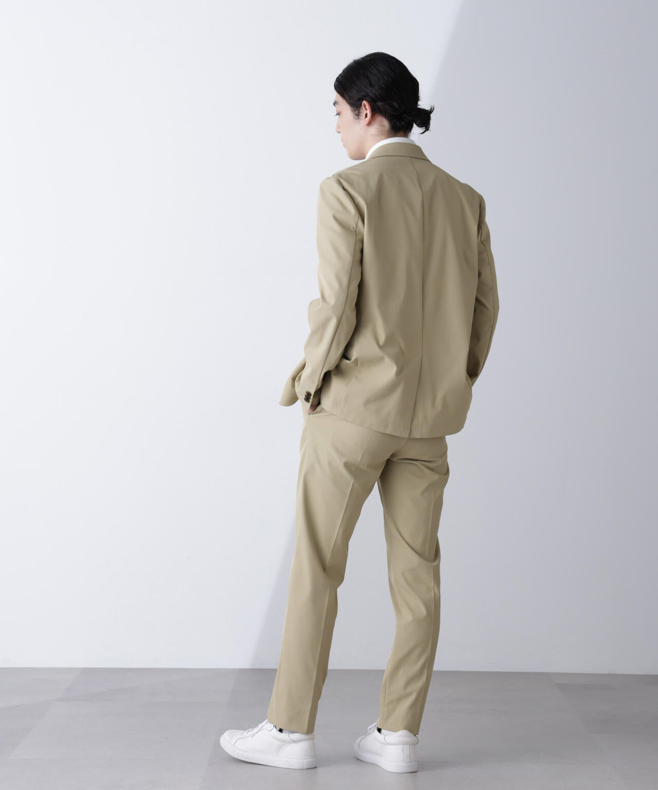 「Damerino」RE;NAPES(R) ツイルストレッチセットアップ 6684218201