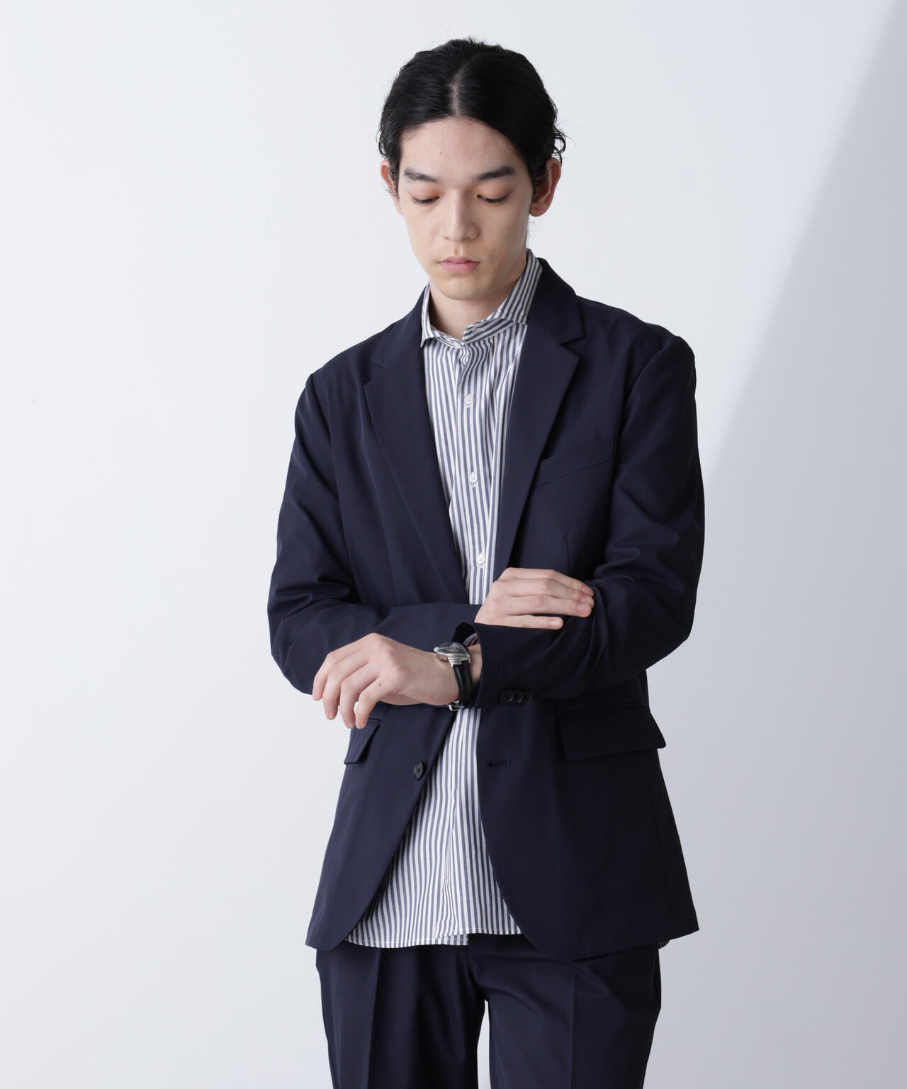 「Damerino」RE;NAPES(R) ツイルストレッチセットアップ 6684218201