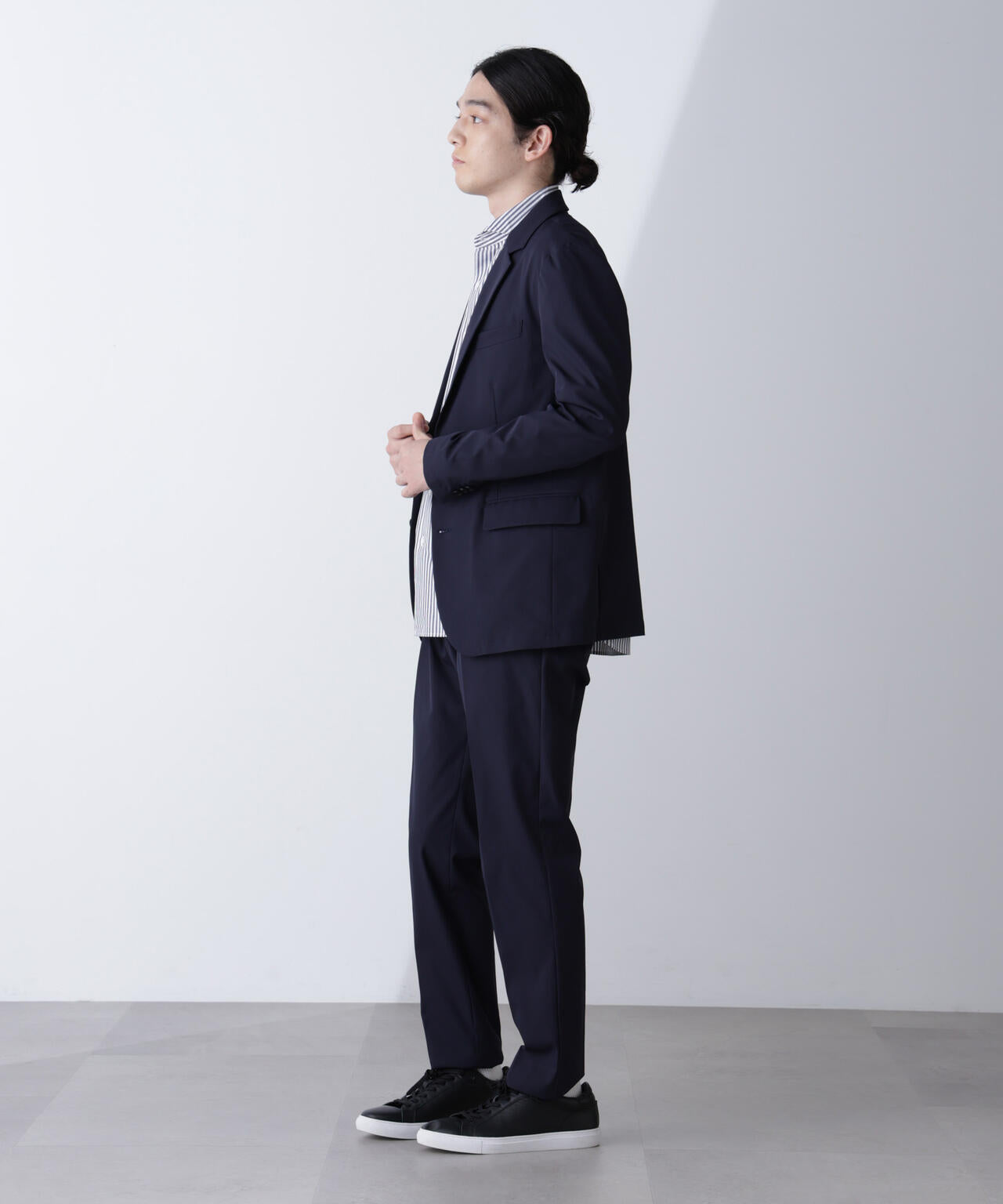 「Damerino」RE;NAPES(R) ツイルストレッチセットアップ 6684218201