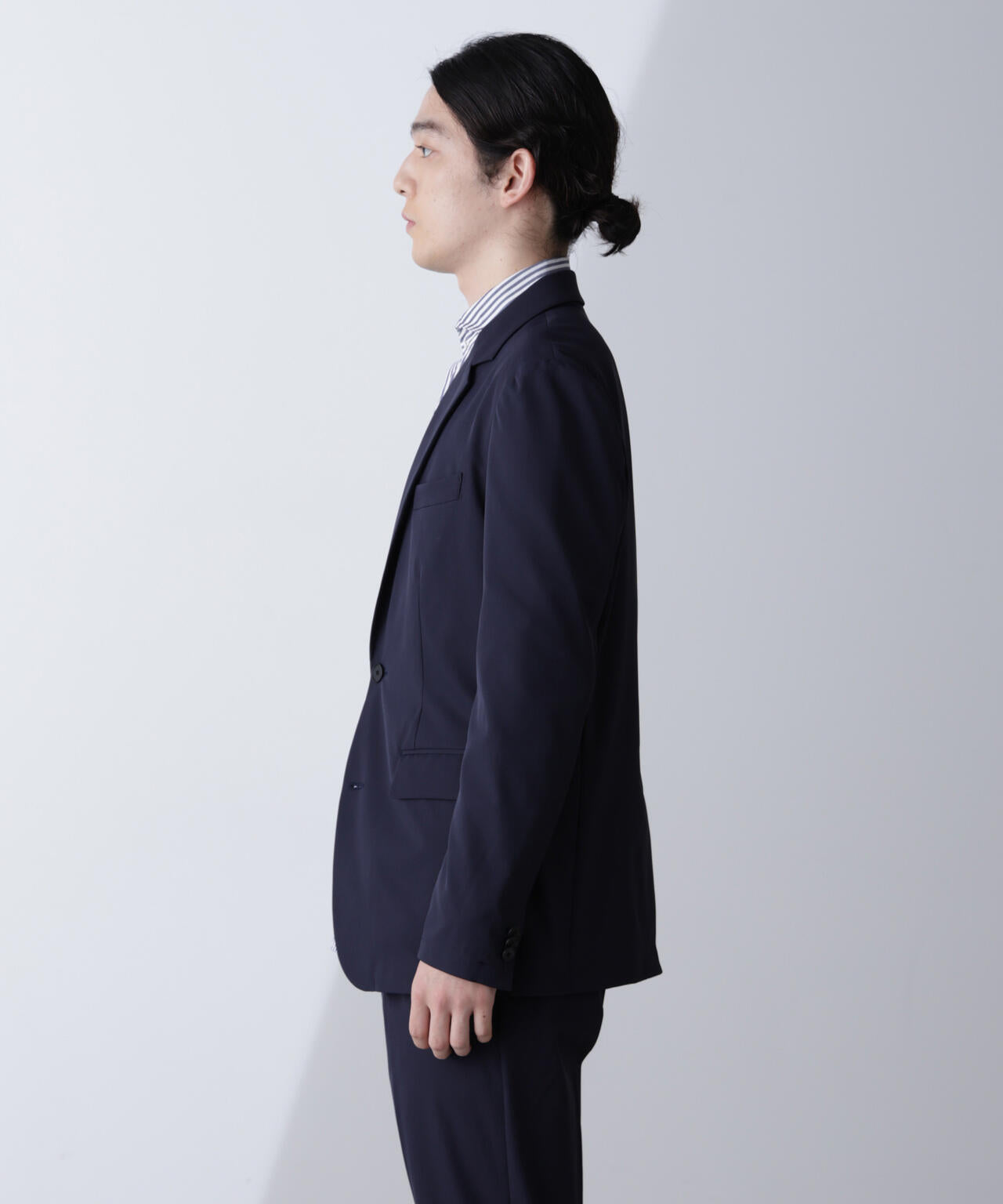 「Damerino」RE;NAPES(R) ツイルストレッチセットアップ 6684218201