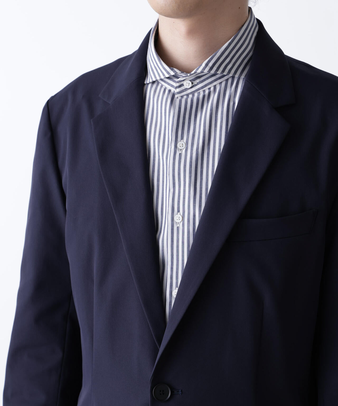 「Damerino」RE;NAPES(R) ツイルストレッチセットアップ 6684218201