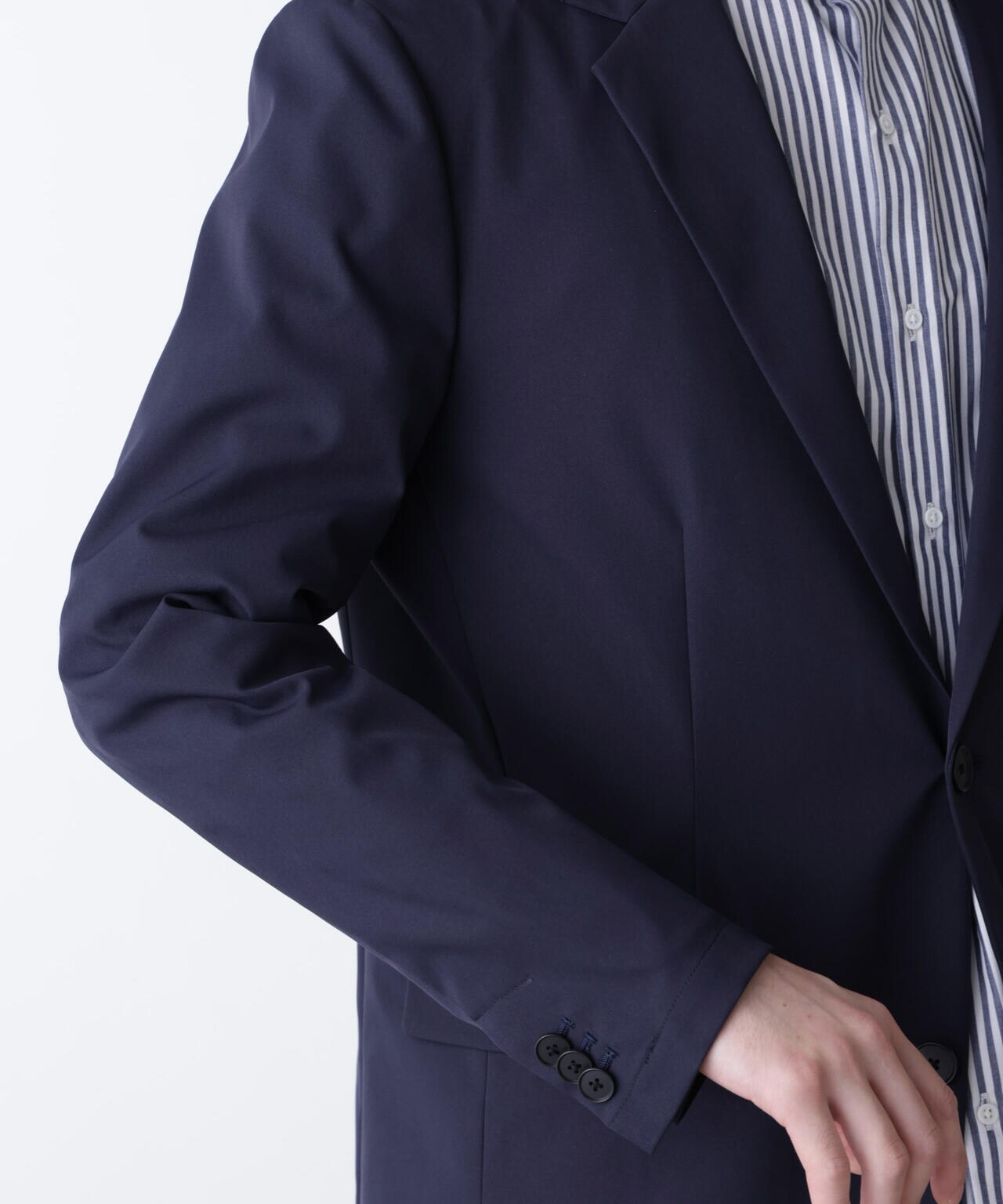 「Damerino」RE;NAPES(R) ツイルストレッチセットアップ 6684218201