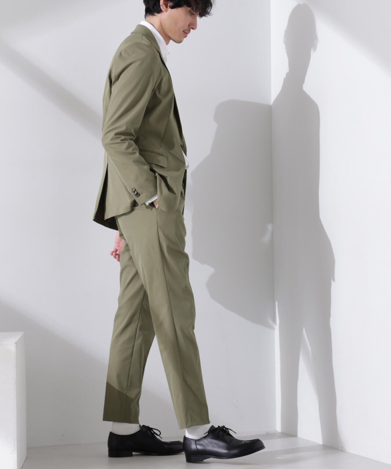 「Damerino」RE;NAPES(R) ツイルストレッチセットアップ 6684218201