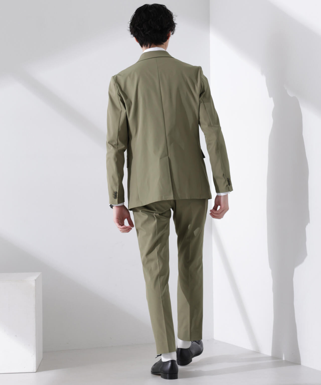 「Damerino」RE;NAPES(R) ツイルストレッチセットアップ 6684218201