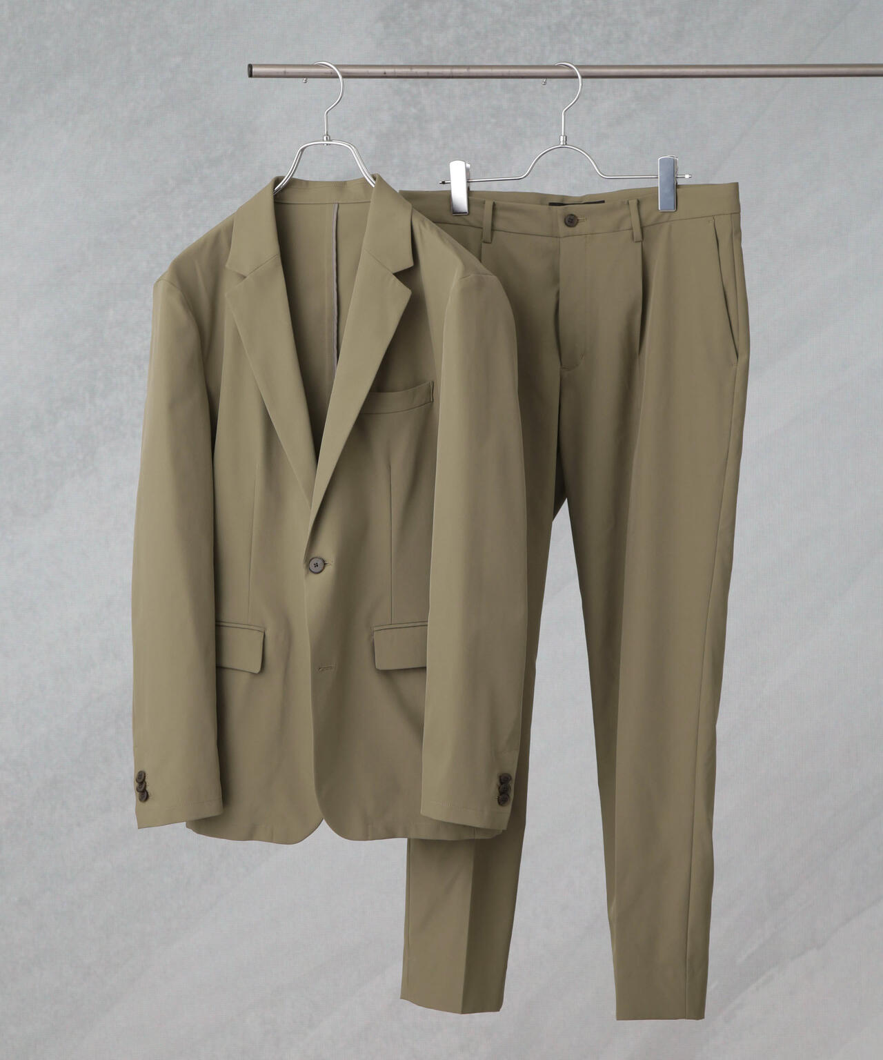 「Damerino」RE;NAPES(R) ツイルストレッチセットアップ 6684218201