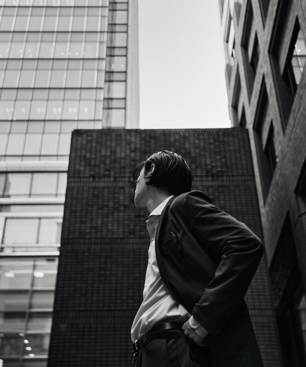 「Damerino」ナイロンストレッチトリコットセットアップ 6684218206