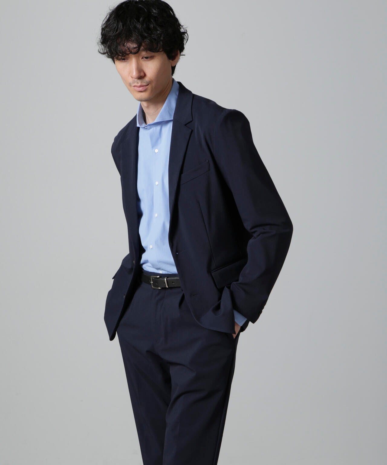 「Damerino」ナイロンストレッチトリコットセットアップ 6684218206