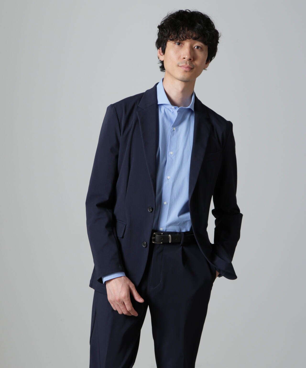 「Damerino」ナイロンストレッチトリコットセットアップ 6684218206