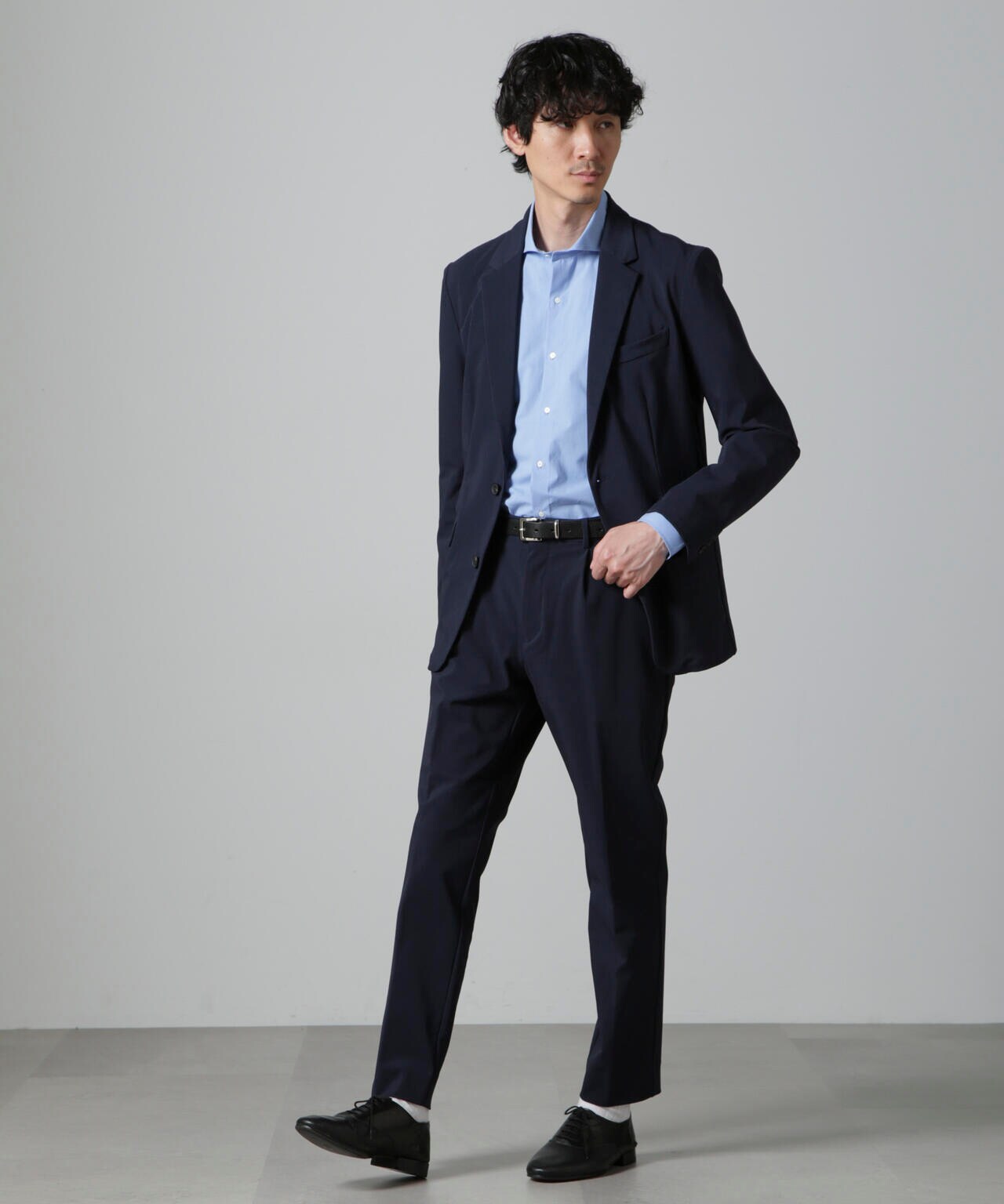 「Damerino」ナイロンストレッチトリコットセットアップ 6684218206