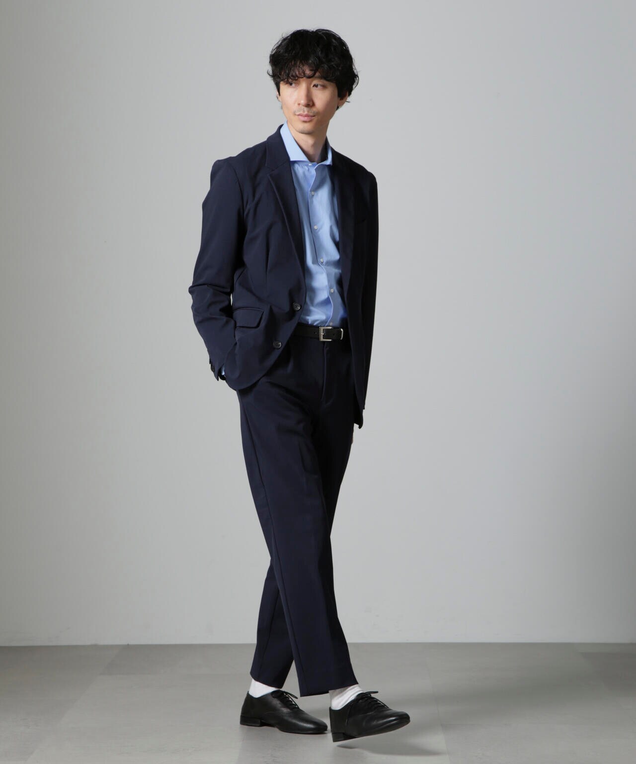 「Damerino」ナイロンストレッチトリコットセットアップ 6684218206