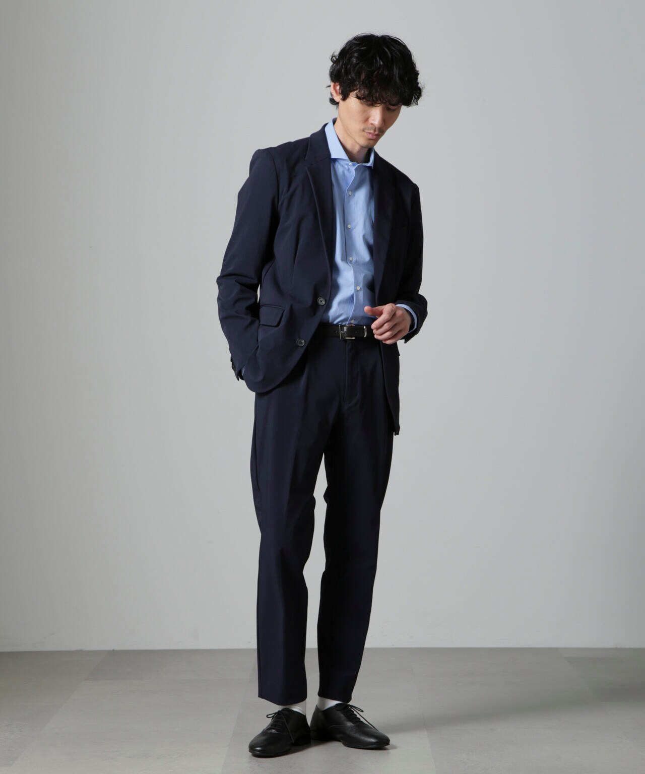 「Damerino」ナイロンストレッチトリコットセットアップ 6684218206