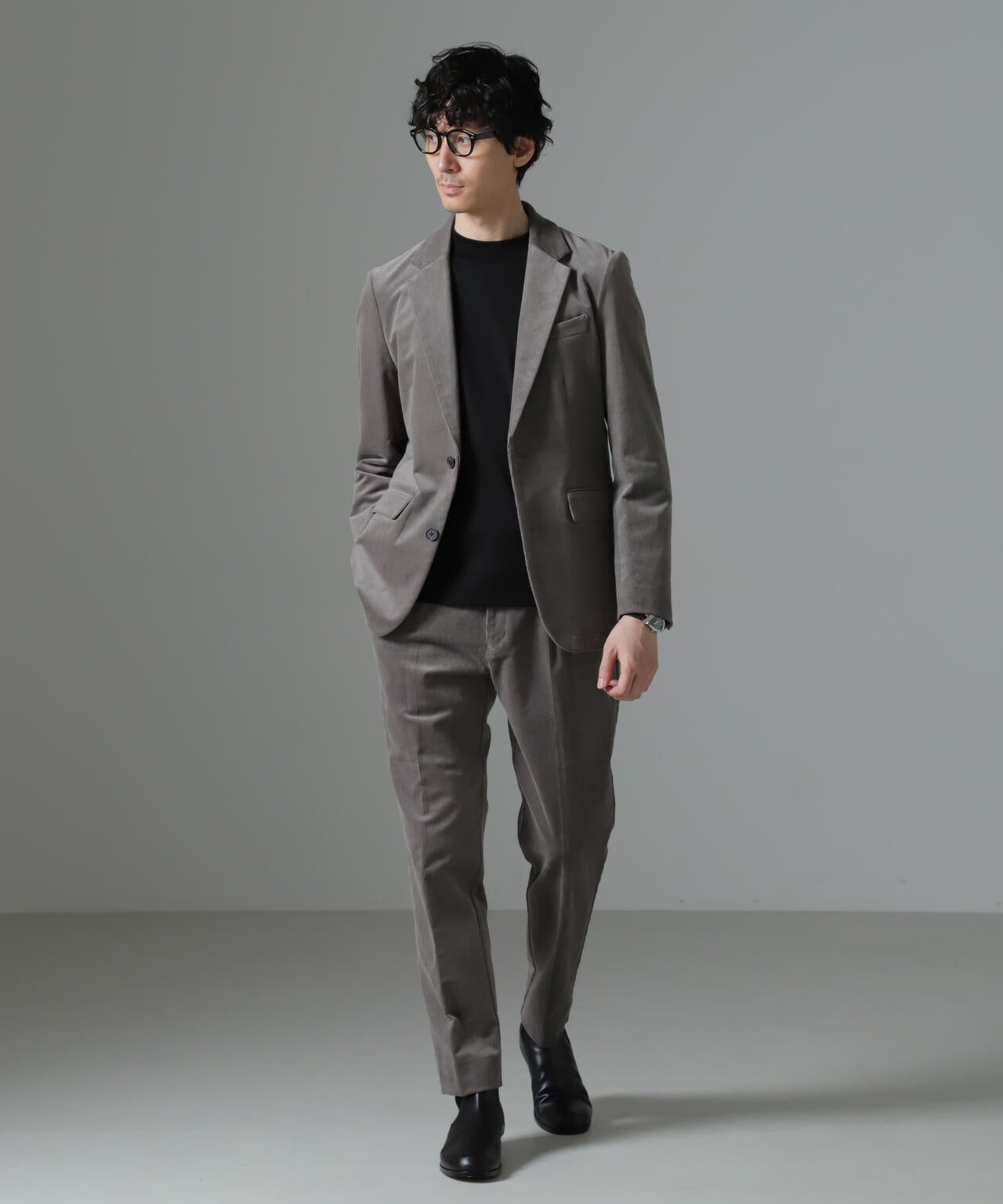 「Damerino」コットンコーデュロイストレッチセットアップ 6684218207