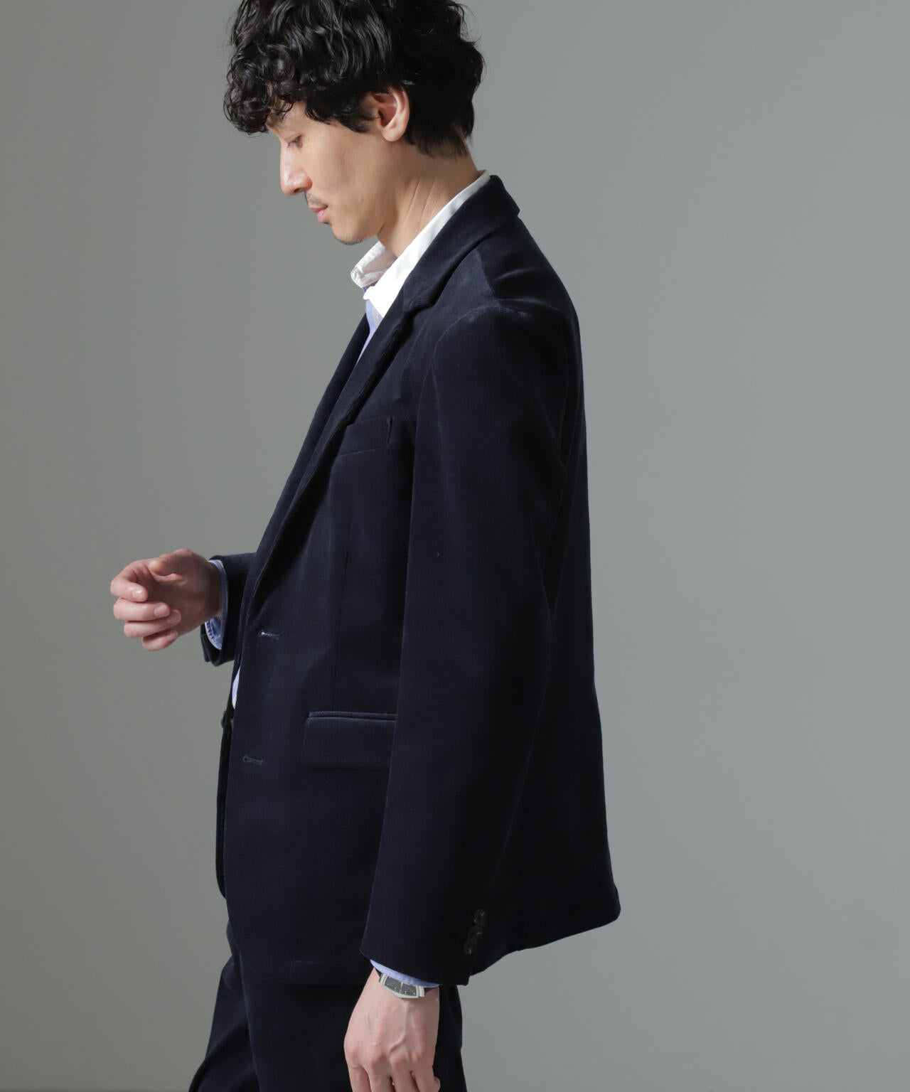 「Damerino」コットンコーデュロイストレッチセットアップ 6684218207
