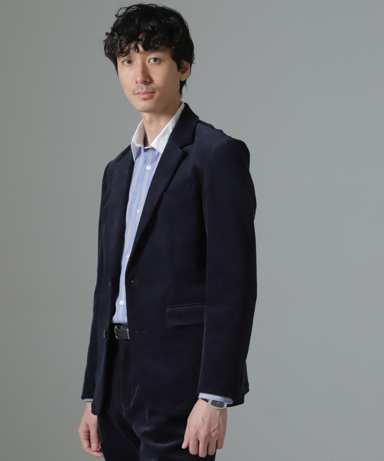 「Damerino」コットンコーデュロイストレッチセットアップ 6684218207