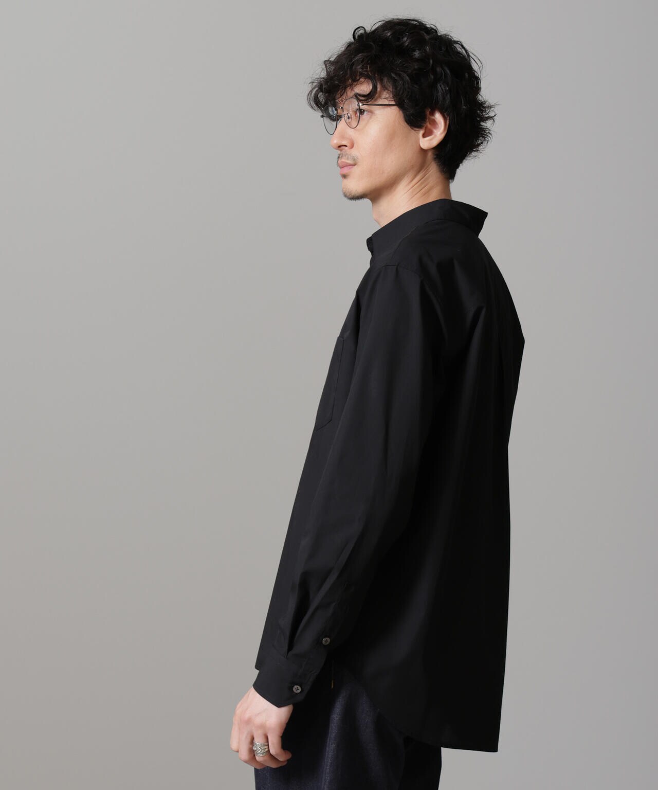 バンブーフォート レギュラーカラーシャツ 6684220205