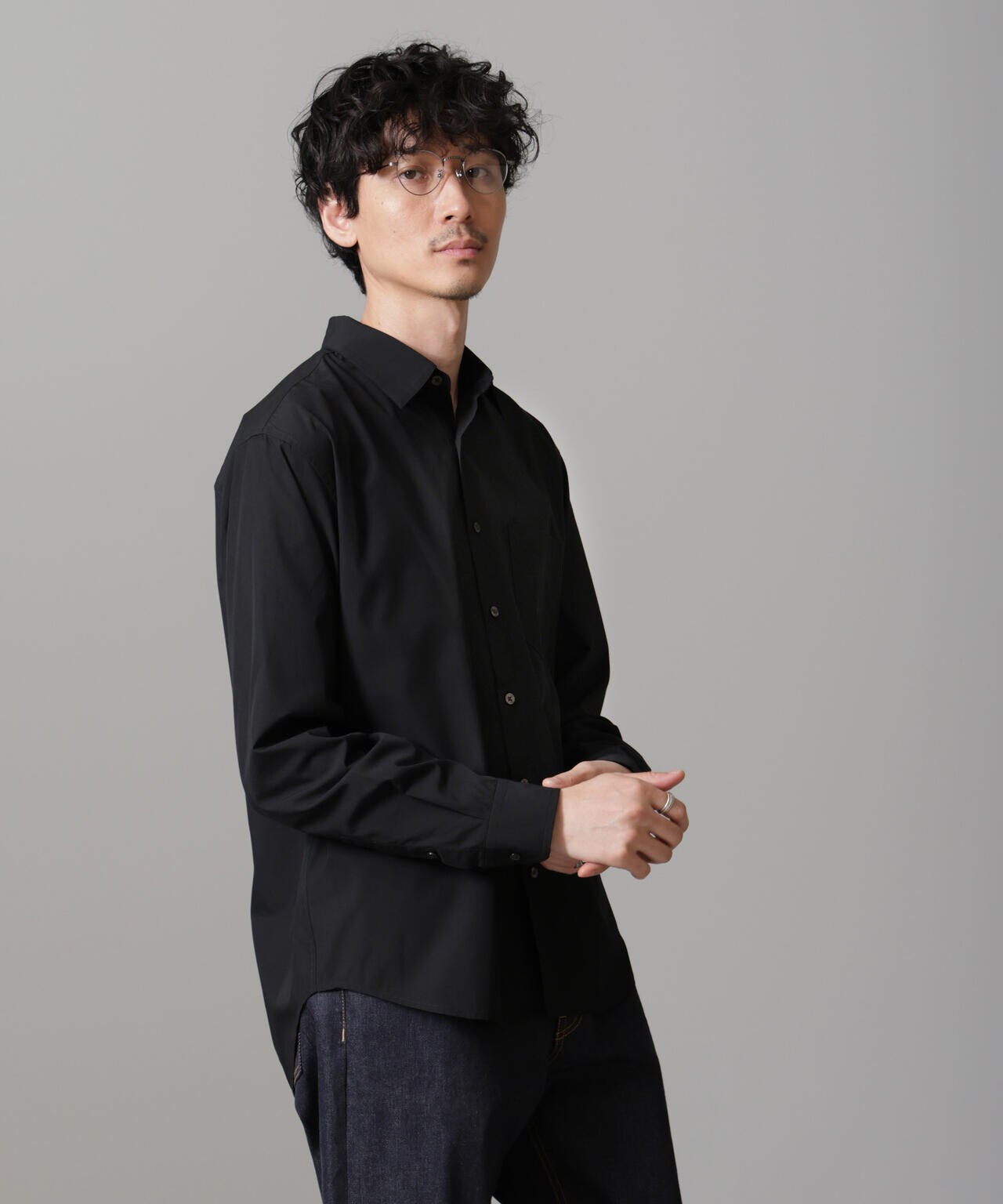 バンブーフォート レギュラーカラーシャツ 6684220205