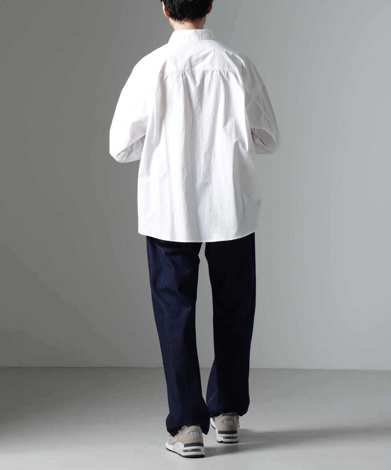 「大人のワイドシャツ」レギュラーカラー 長袖 6684220212