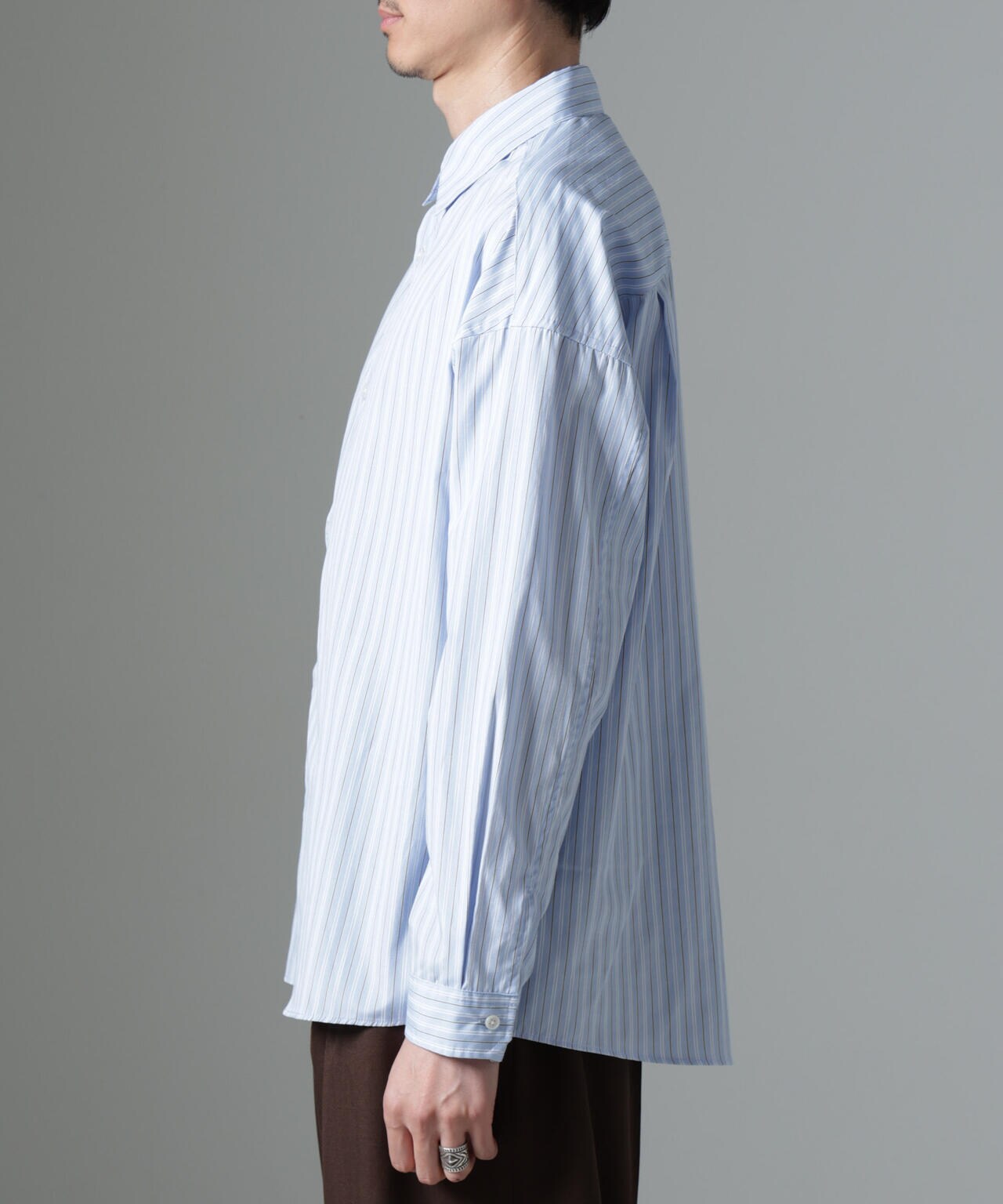 「大人のワイドシャツ」レギュラーカラー 長袖 6684220212