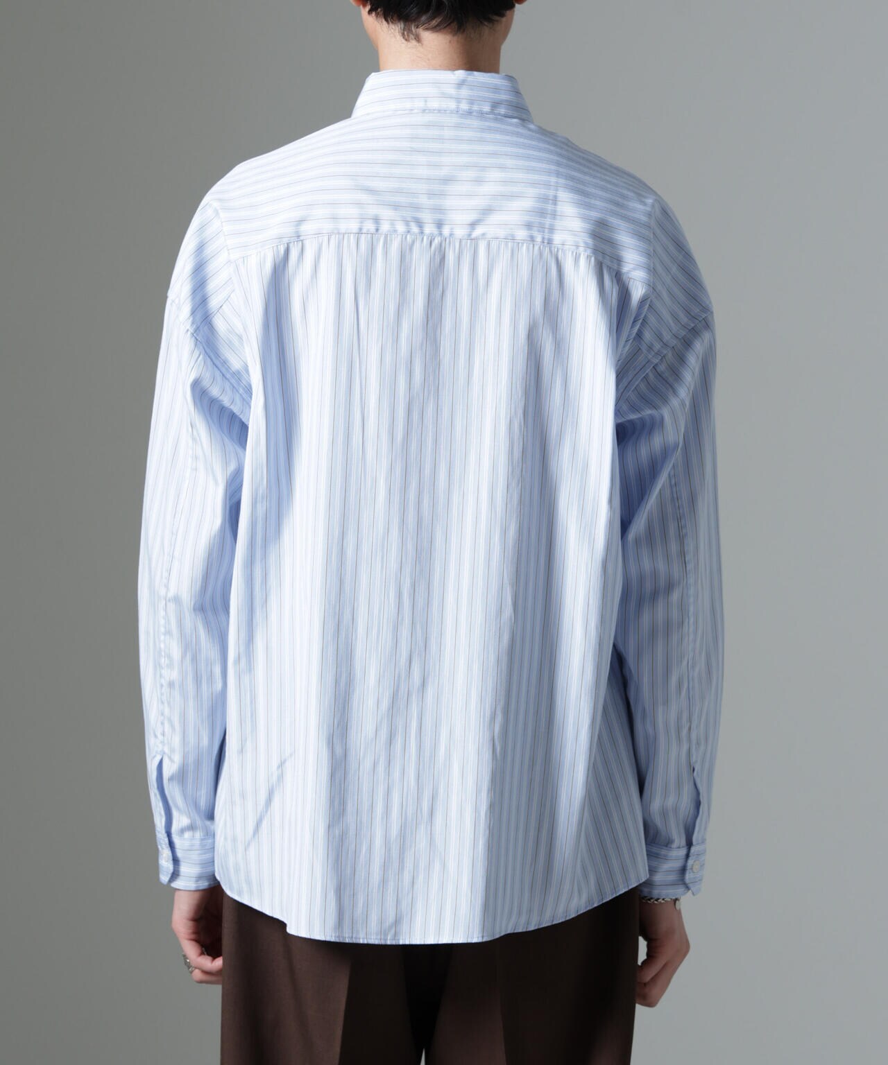 「大人のワイドシャツ」レギュラーカラー 長袖 6684220212