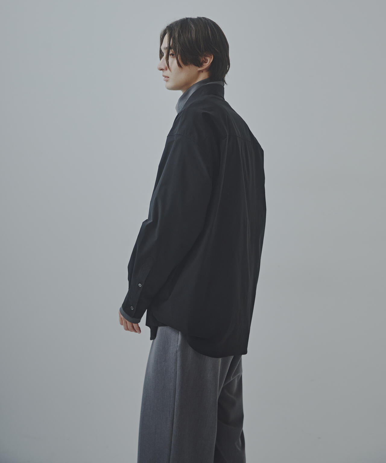 「Commonuse」SOLOTEX リラクシングプレーンシャツ 6684220215