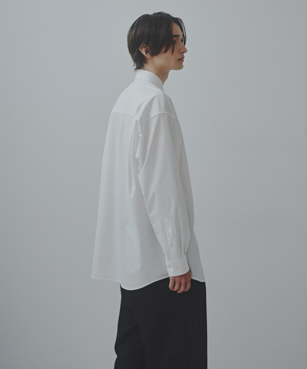 「Commonuse」SOLOTEX リラクシングプレーンシャツ 6684220215