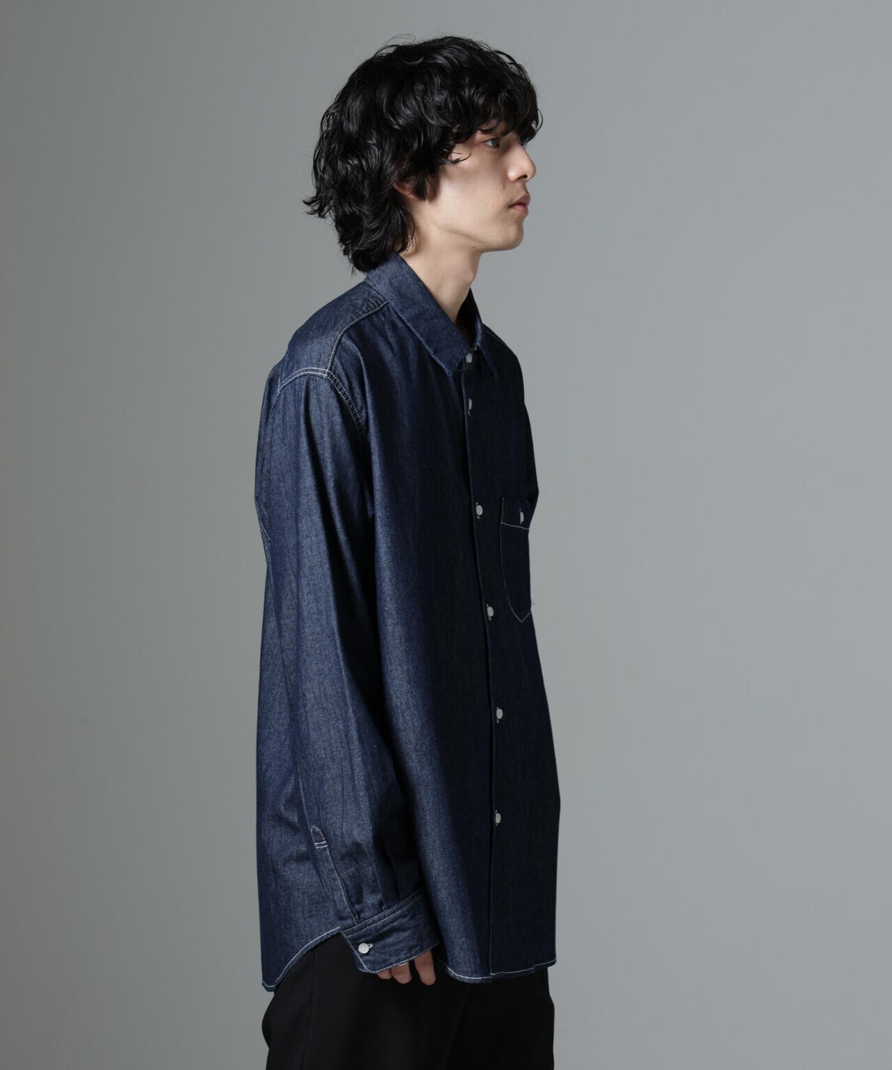 デニムシャツ 6684220229