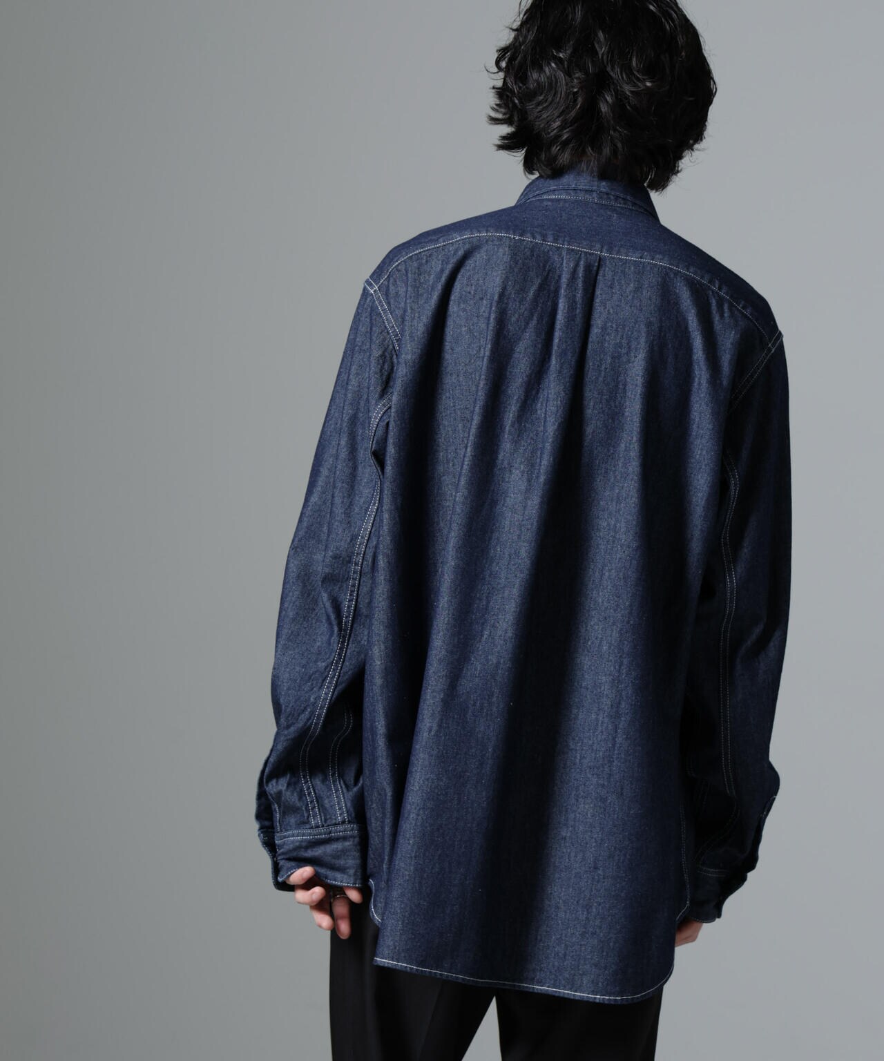 デニムシャツ 6684220229