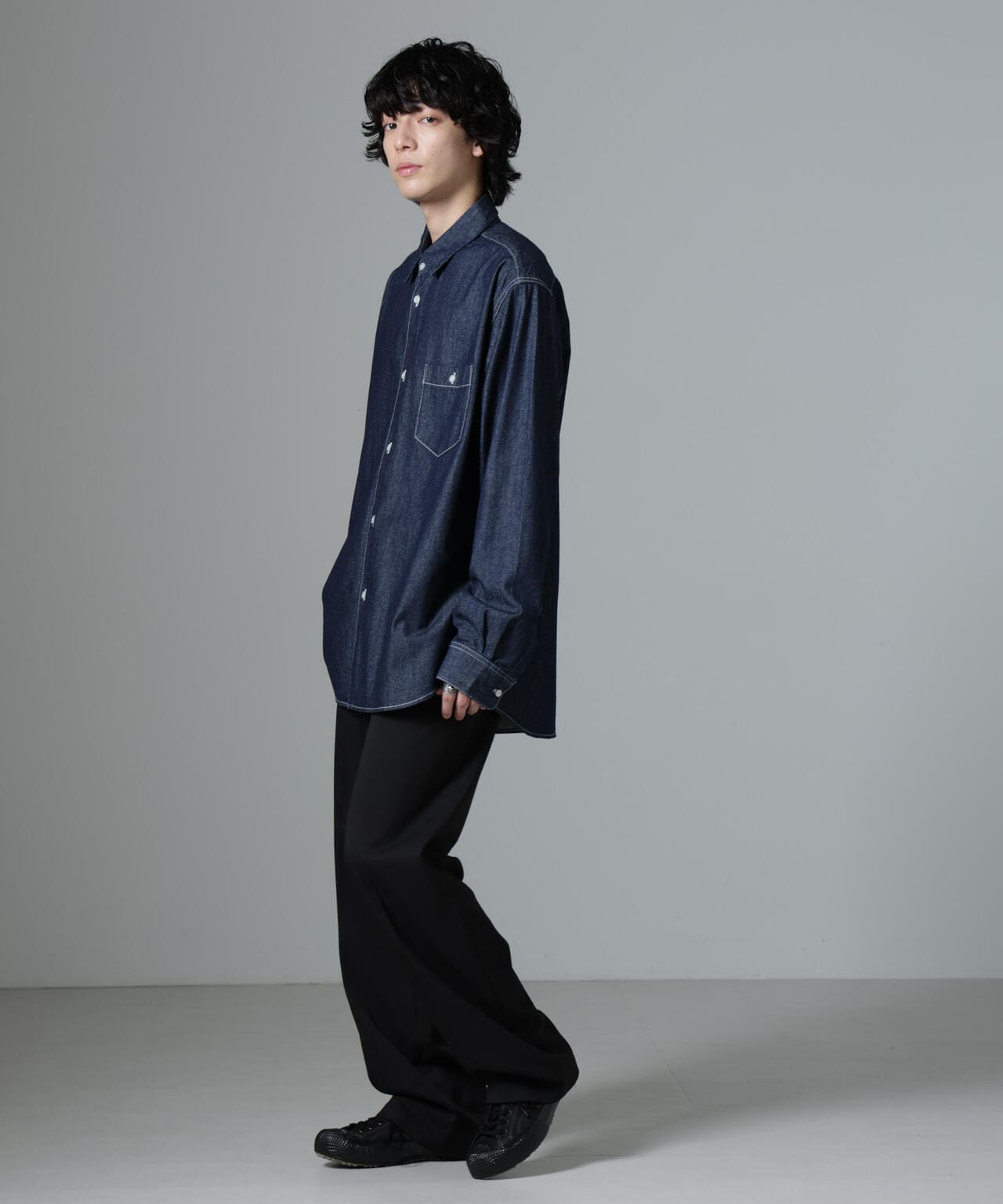 デニムシャツ 6684220229