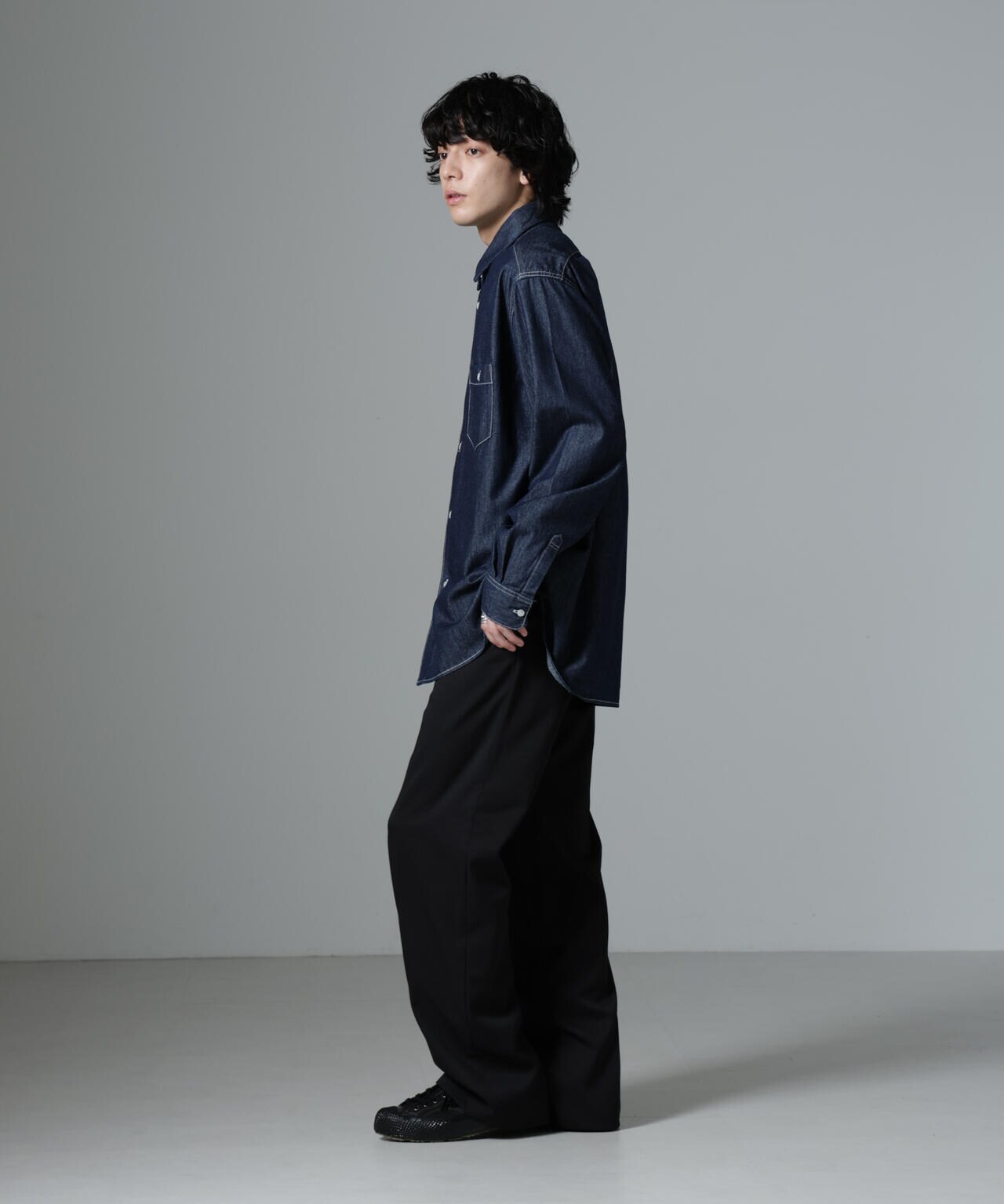 デニムシャツ 6684220229