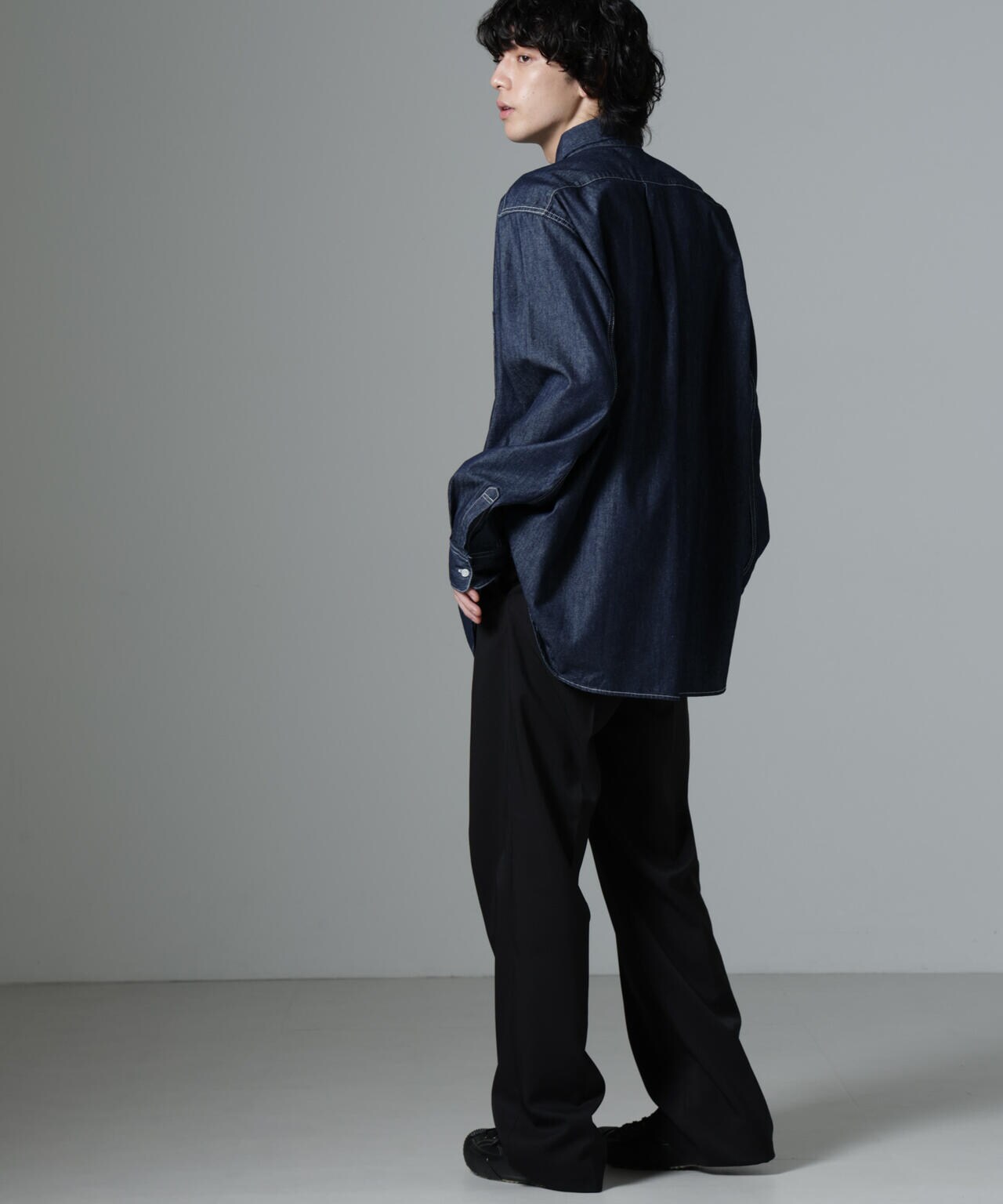 デニムシャツ 6684220229
